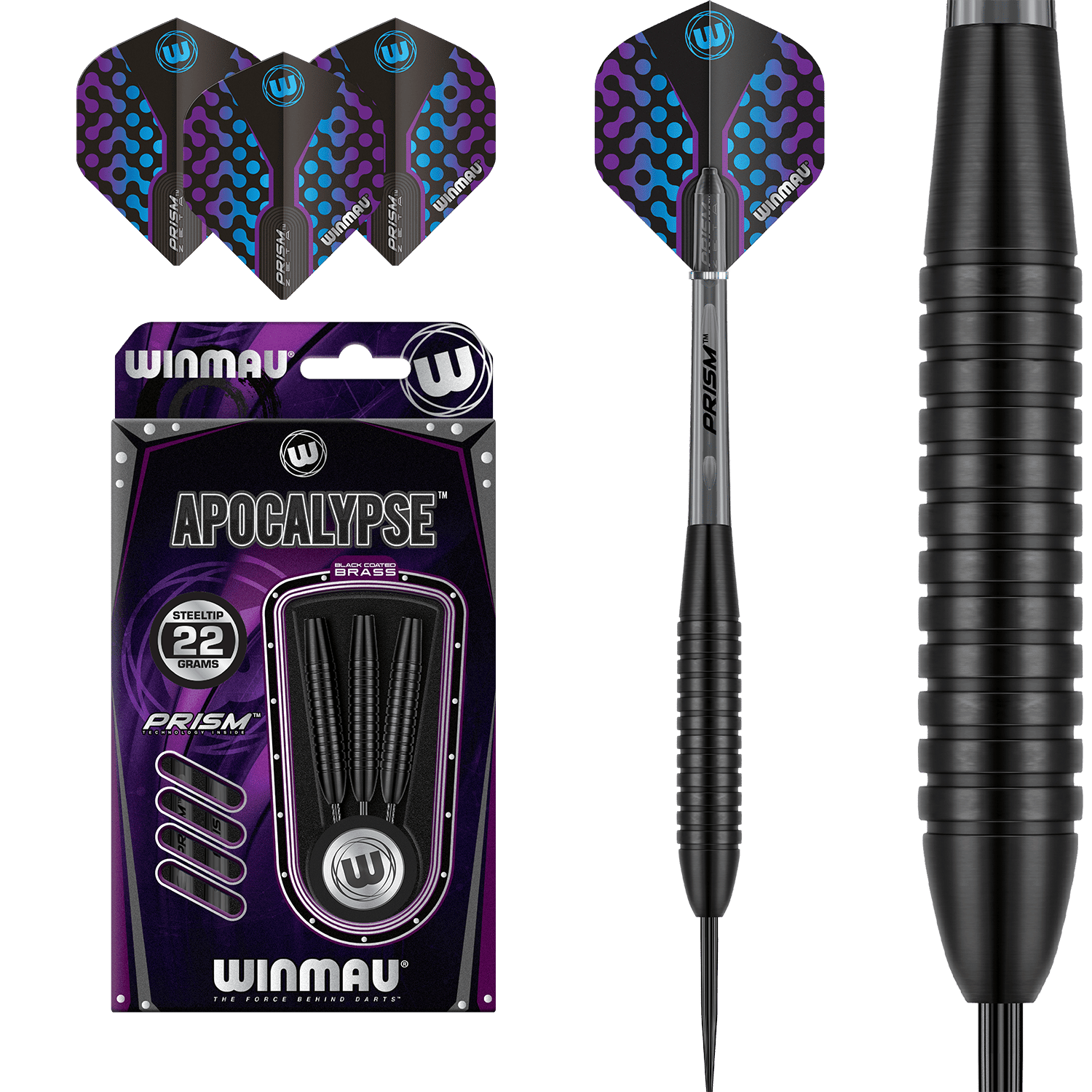 Winmau Apocalypse Brass 2 Steeldarts