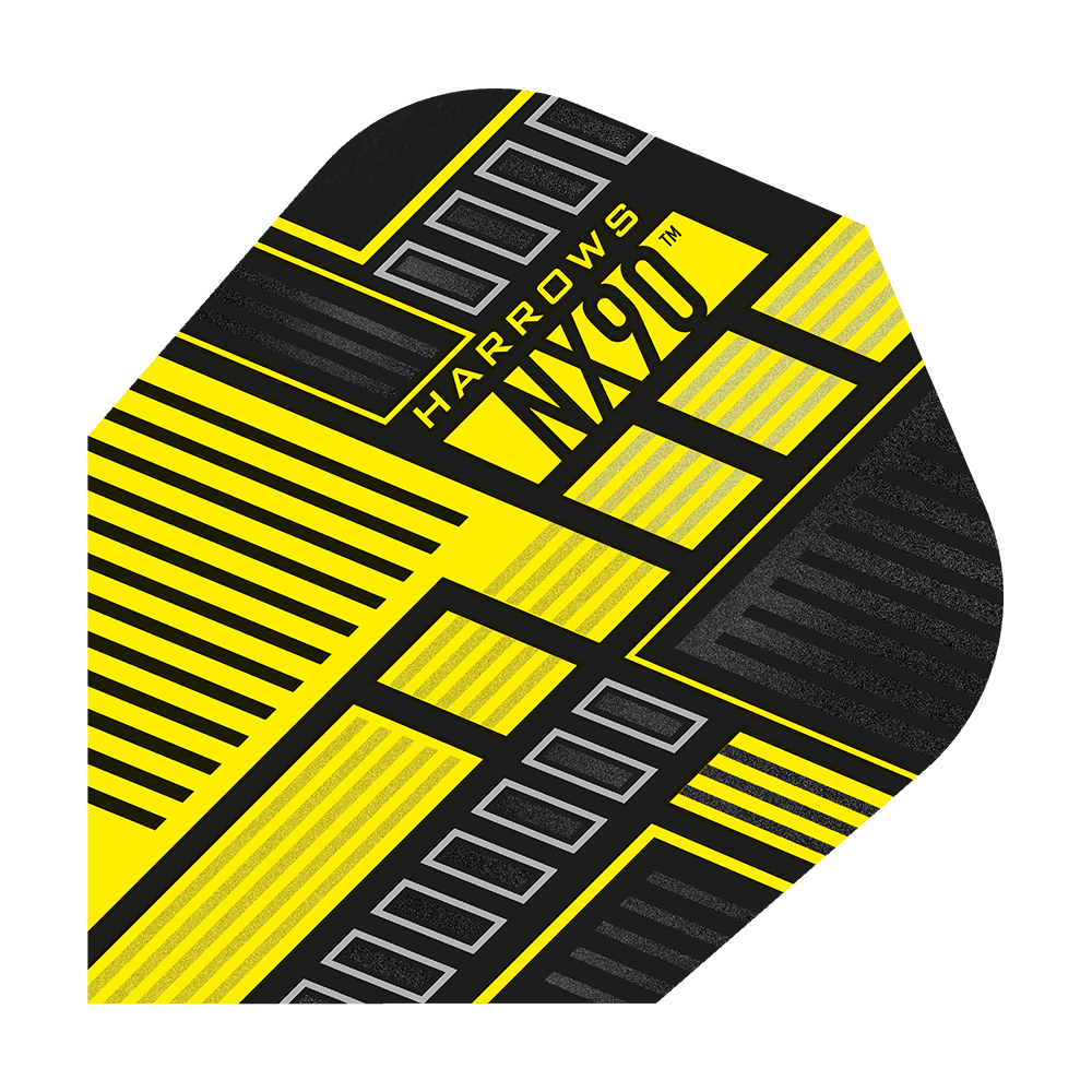 Harrows Prime NX90 Yellow Flights