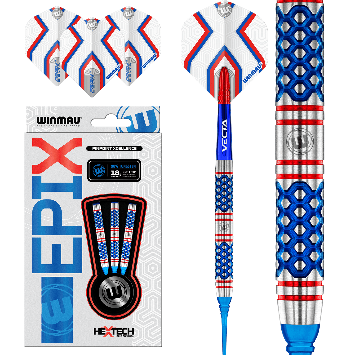 Winmau Epix Softdarts