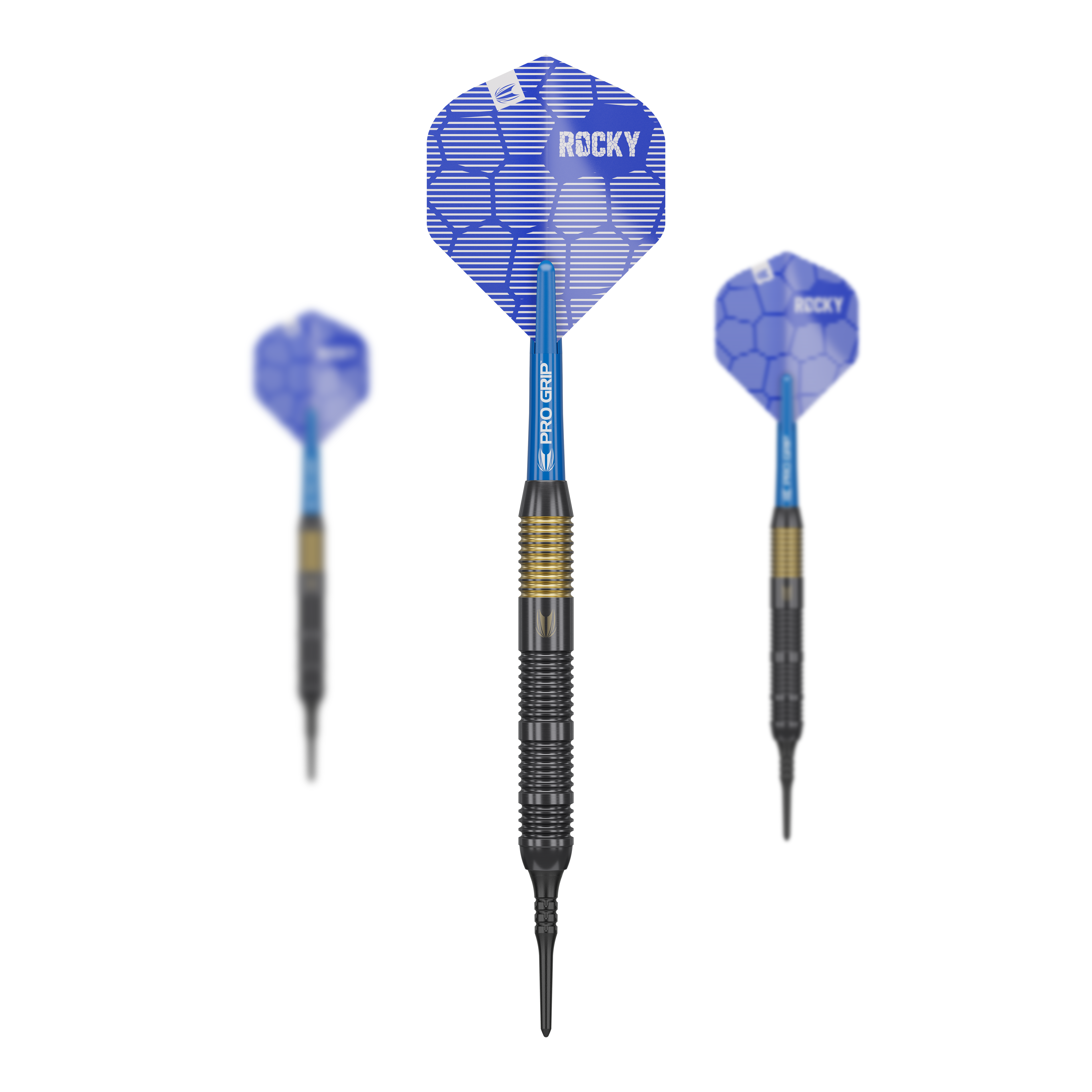 Target Josh Rock Brass Softdarts - 18g