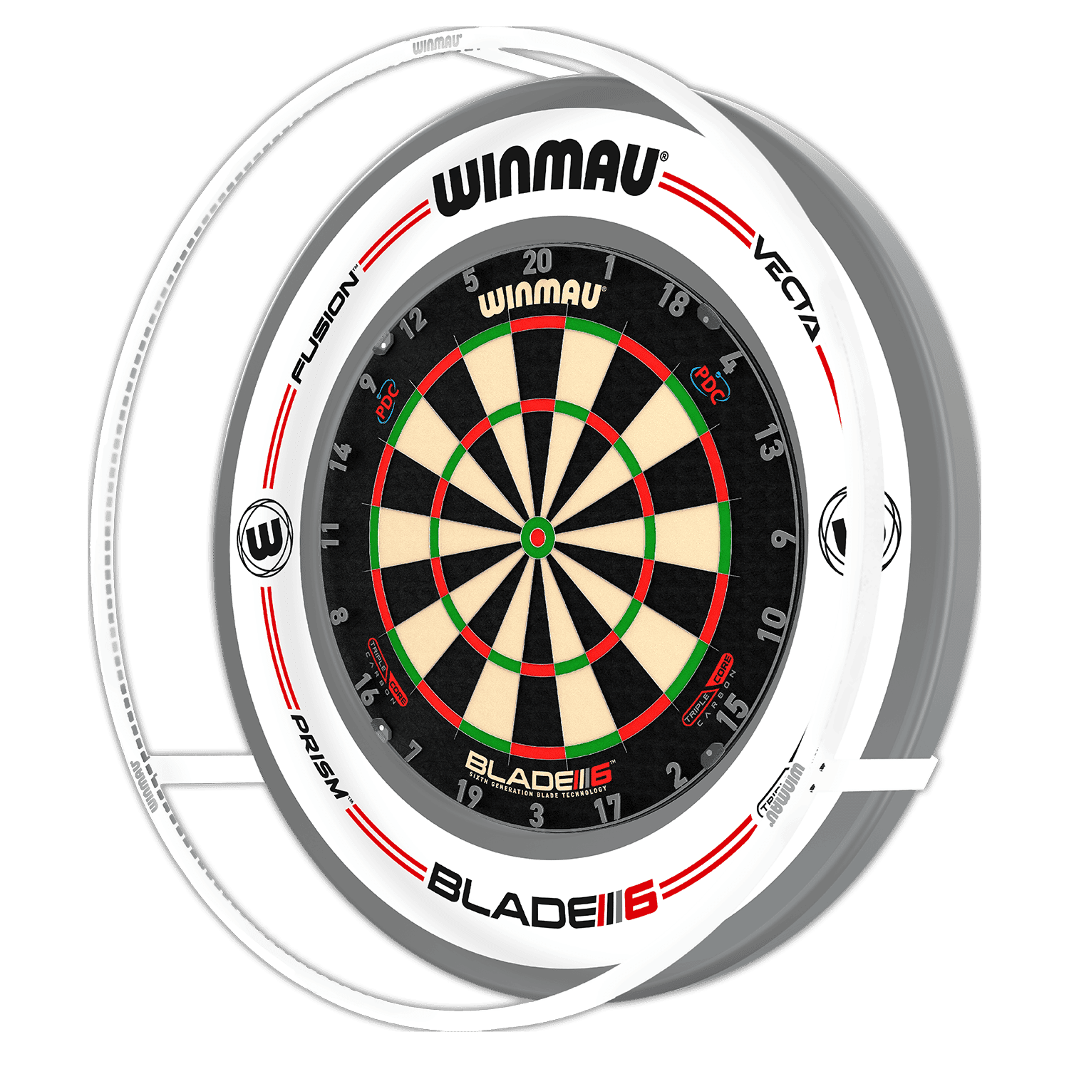 Winmau Plasma Ice 360 Dartboard-Beleuchtung