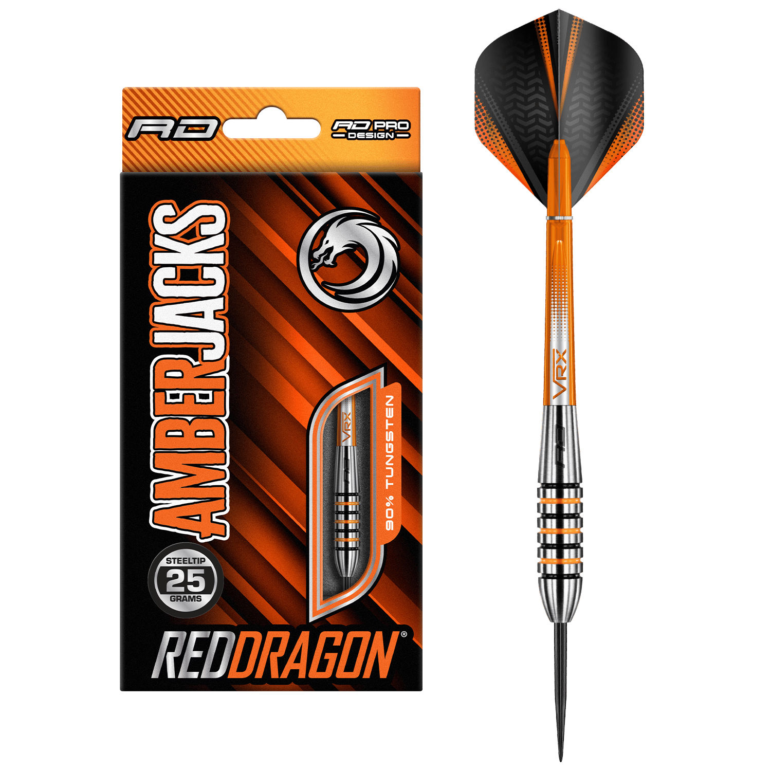 Red Dragon Amberjack 15 Steeldarts