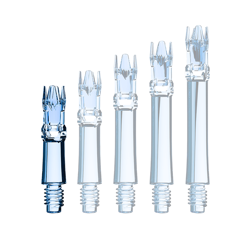 L-Style L-System Ersatzshafts - Clear Blue