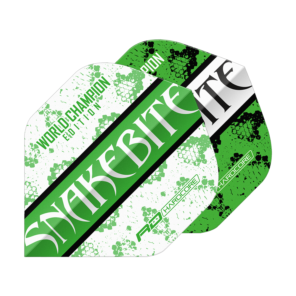 Red Dragon Peter Wright Snakebite Green White Yin Yang Standard Flights Red Dragon Peter Wright Snakebite Green White Yin Yang Standard Flights