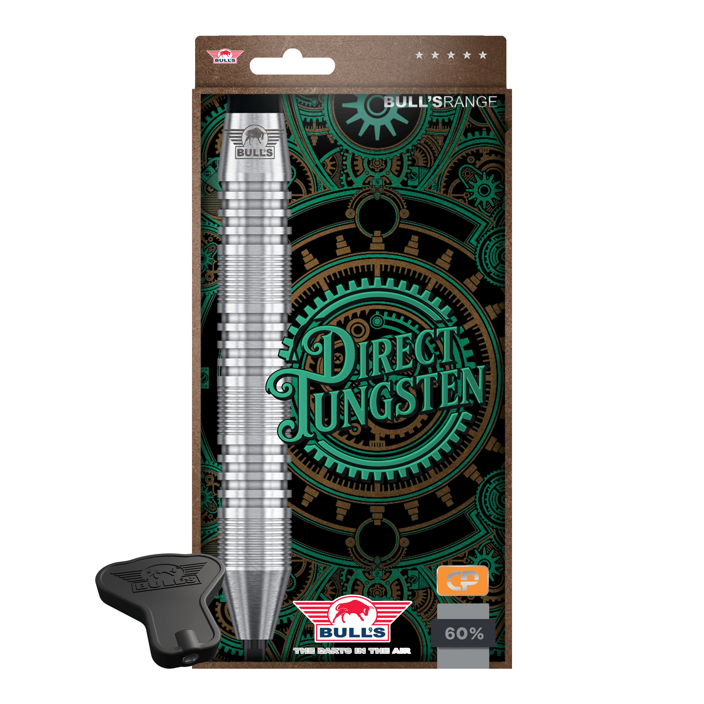 Bulls NL Direct Tungsten Convertible Point Steeldarts - 23g