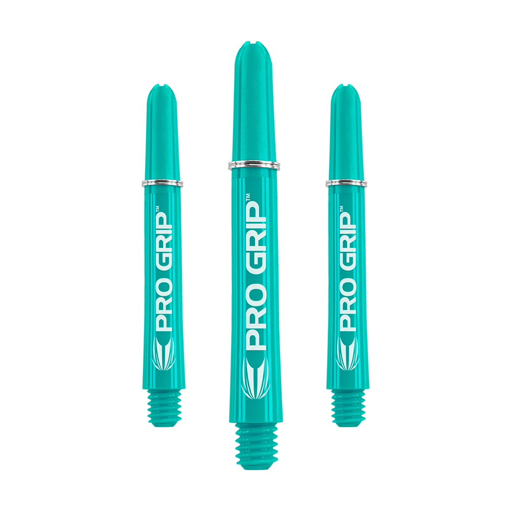 Target Pro Grip Ink Shafts - 3 Sets - Rot