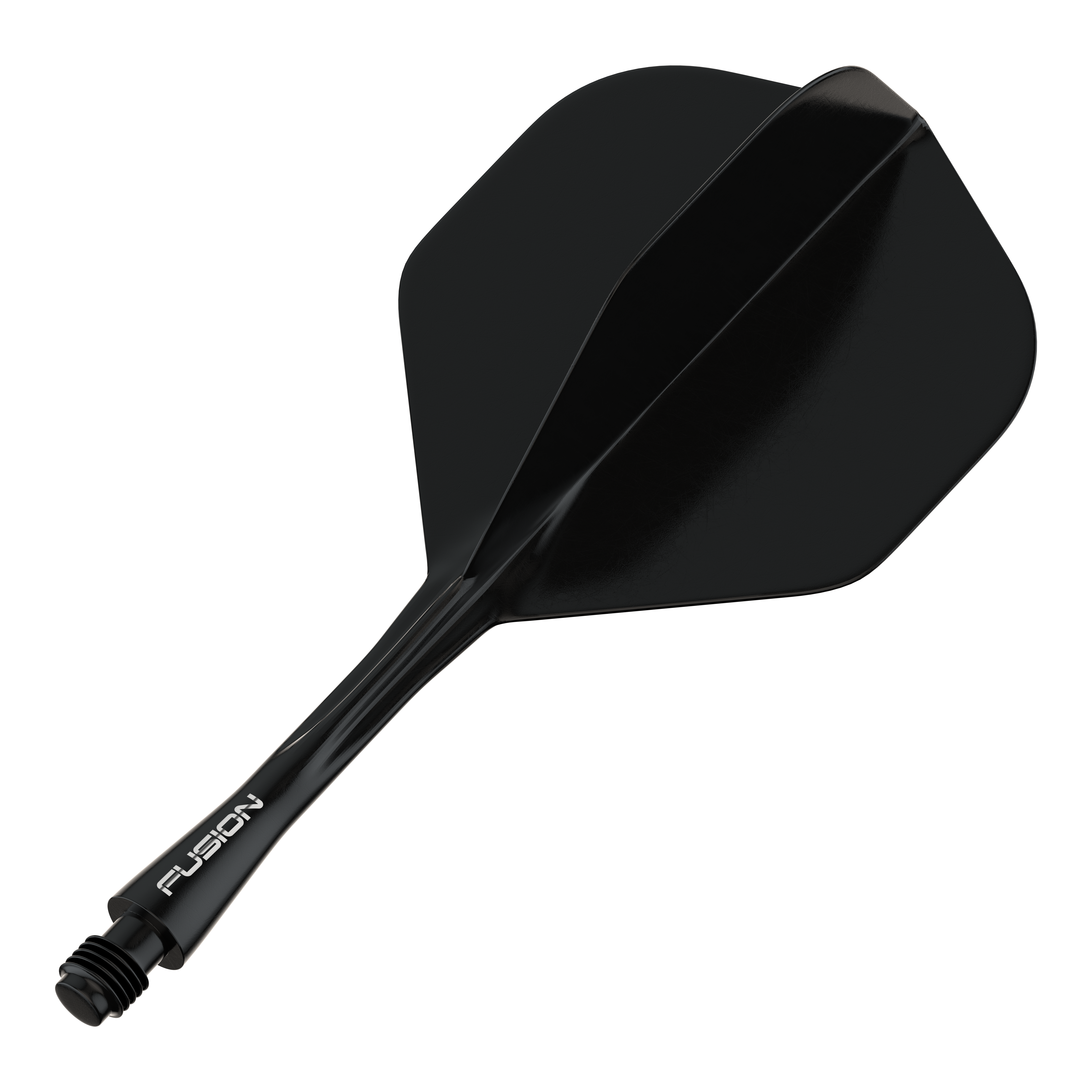 Winmau Fusion Flight Shaft System Standard Schwarz