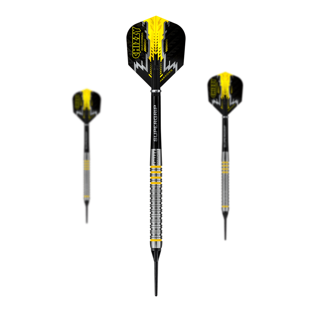 Harrows Dave Chisnall Chizzy 80 % Softdarts