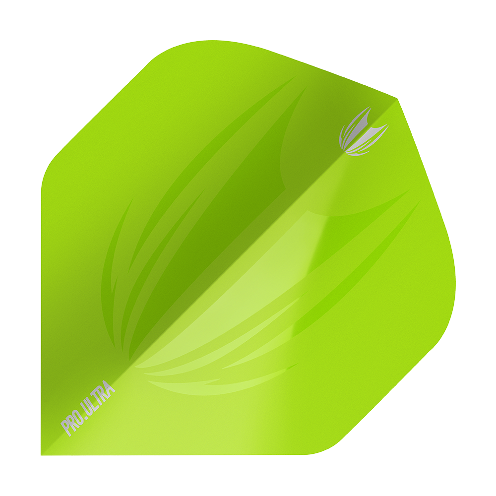 Target ProUltra ID Lime Green No2 Standard Flights