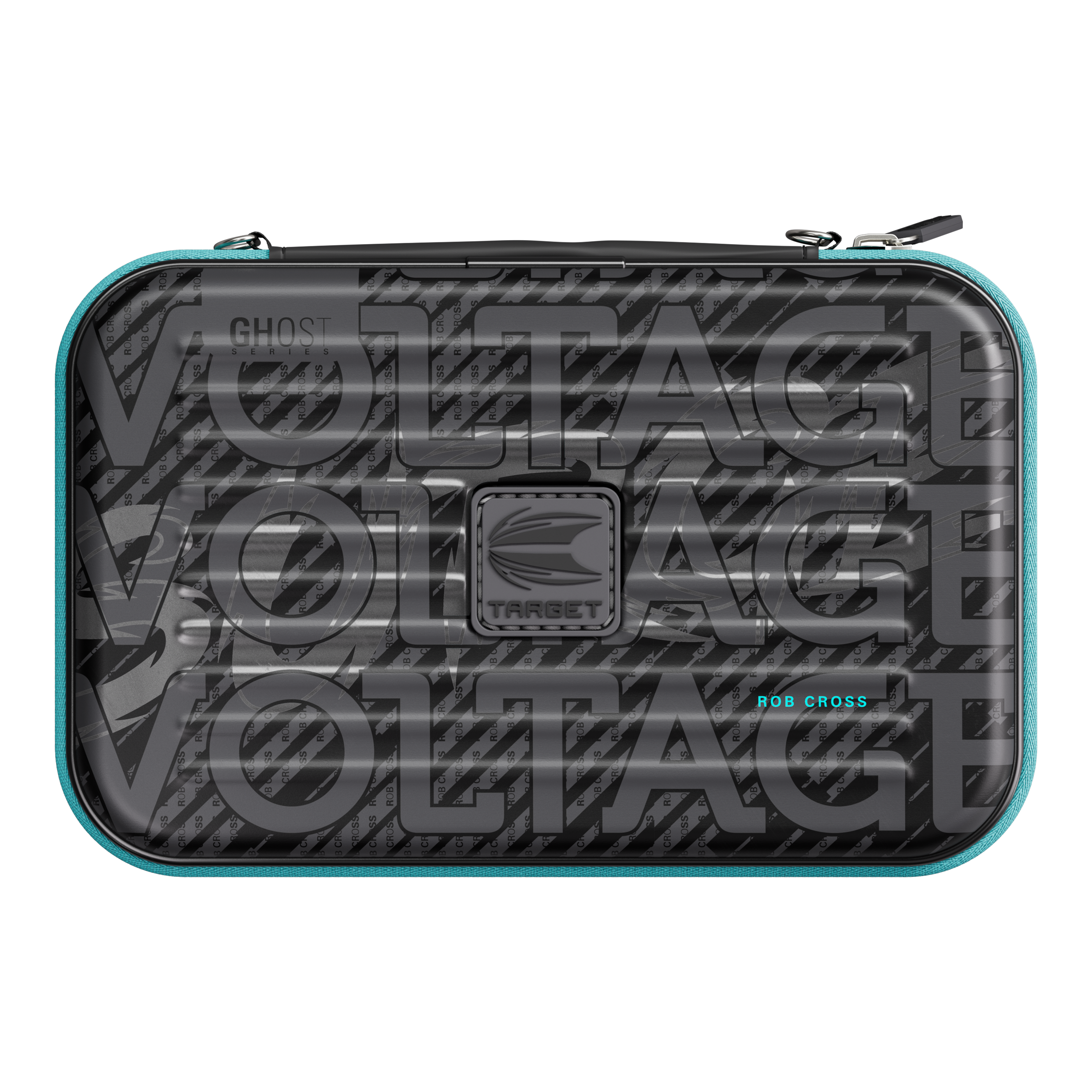 Takoma XL Ghost Series Rob Cross Dartcase Dieses Bild zeigt das Takoma XL Ghost Series Rob Cross Dartcase. Die Darttasche ist für das sichere Aufbewahren von Dartzubehör entworfen.