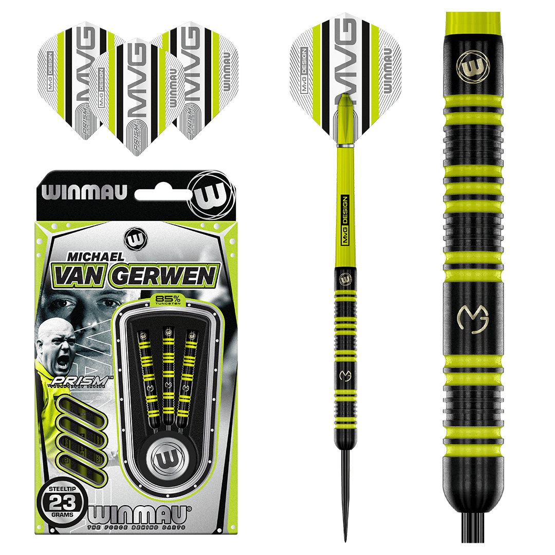 Winmau Michael van Gerwen 85% Steeldarts