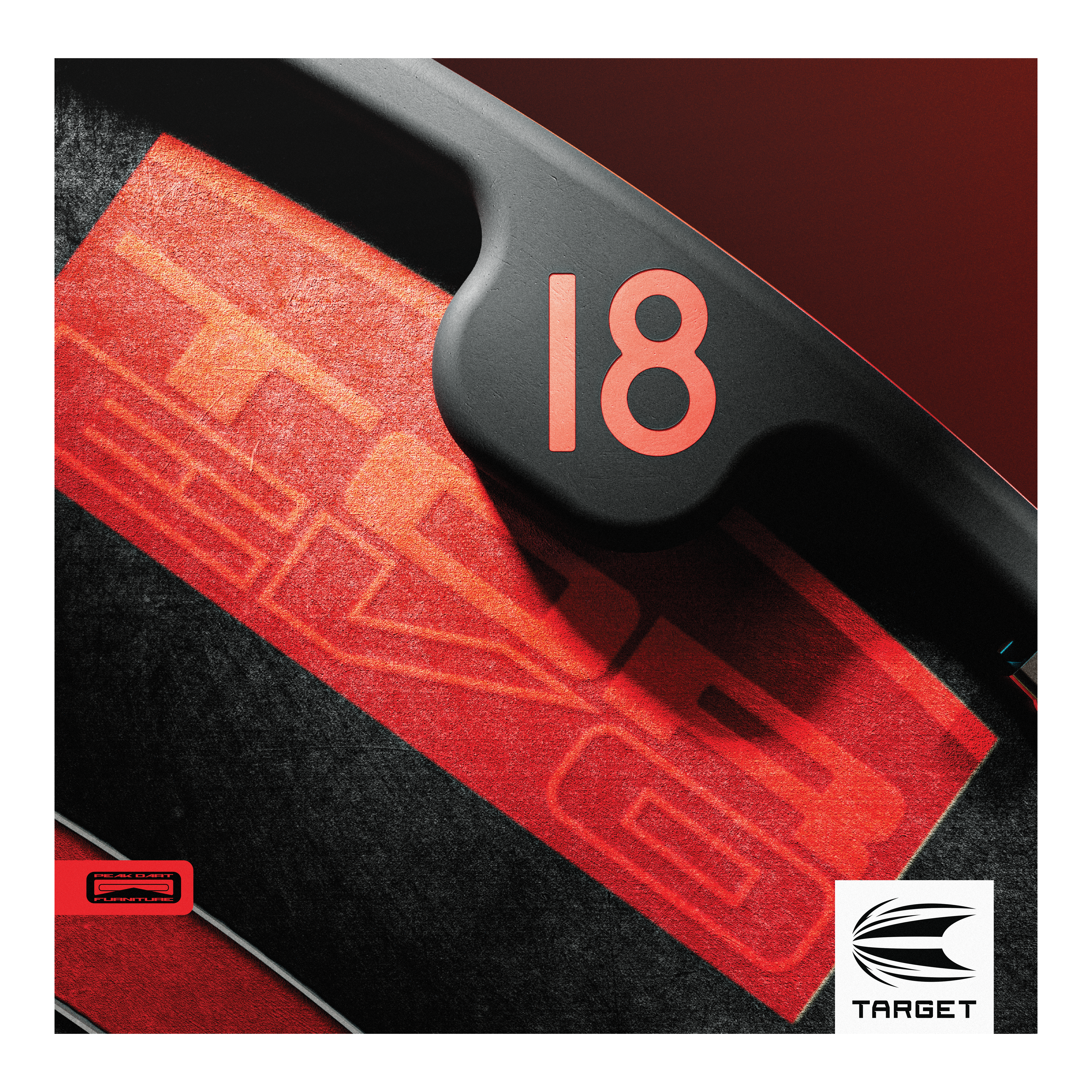 Target TOR EVO Steeldartboard