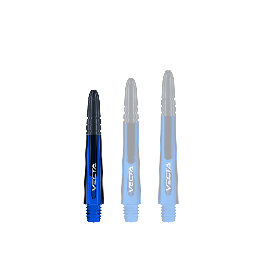 Winmau Vecta Shafts - Blau