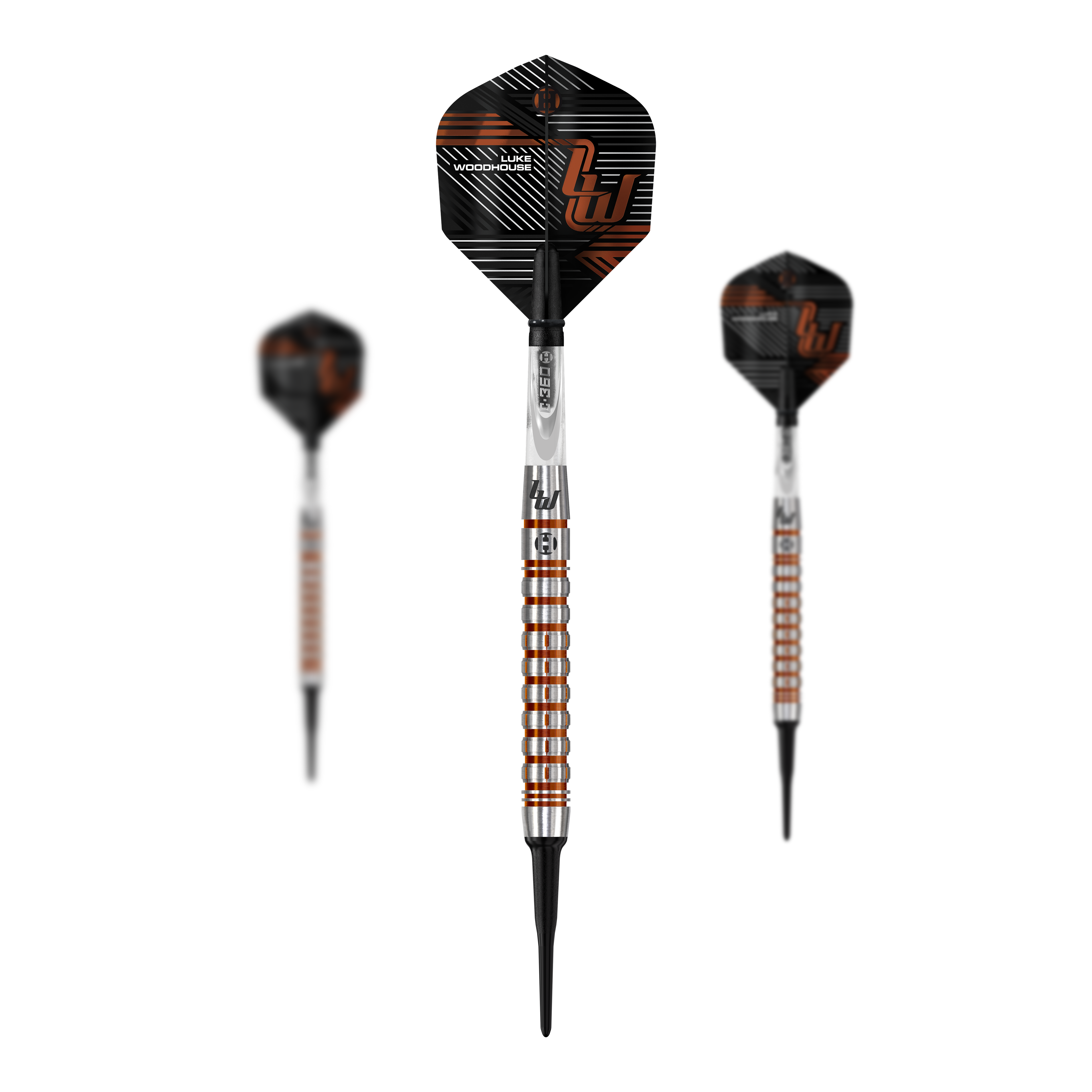 Harrows Luke Woodhouse Series 2 Softdarts - 18g Harrows Luke Woodhouse Series 2 Softdarts - 18g