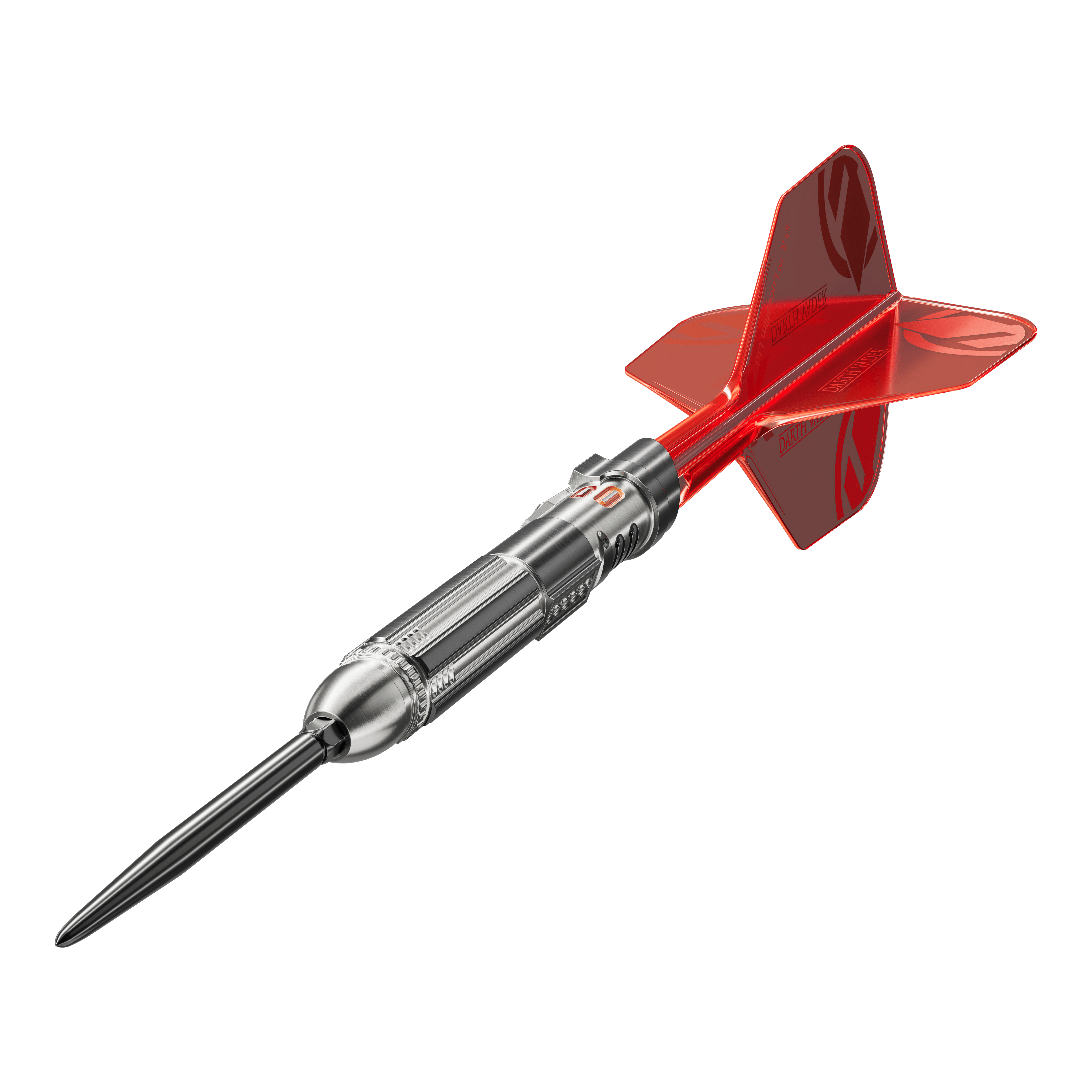 Target Star Wars Darth Vader Sith Lord Lightsaber Limited First Edition Darts- 24g Abgebildet ist das Produkt Target Star Wars Darth Vader Light Saber Limited Edition Steeldarts - 24g. Die Darts sind inspiriert von Darth Vaders Lichtschwert und im Star Wars Design gestaltet.