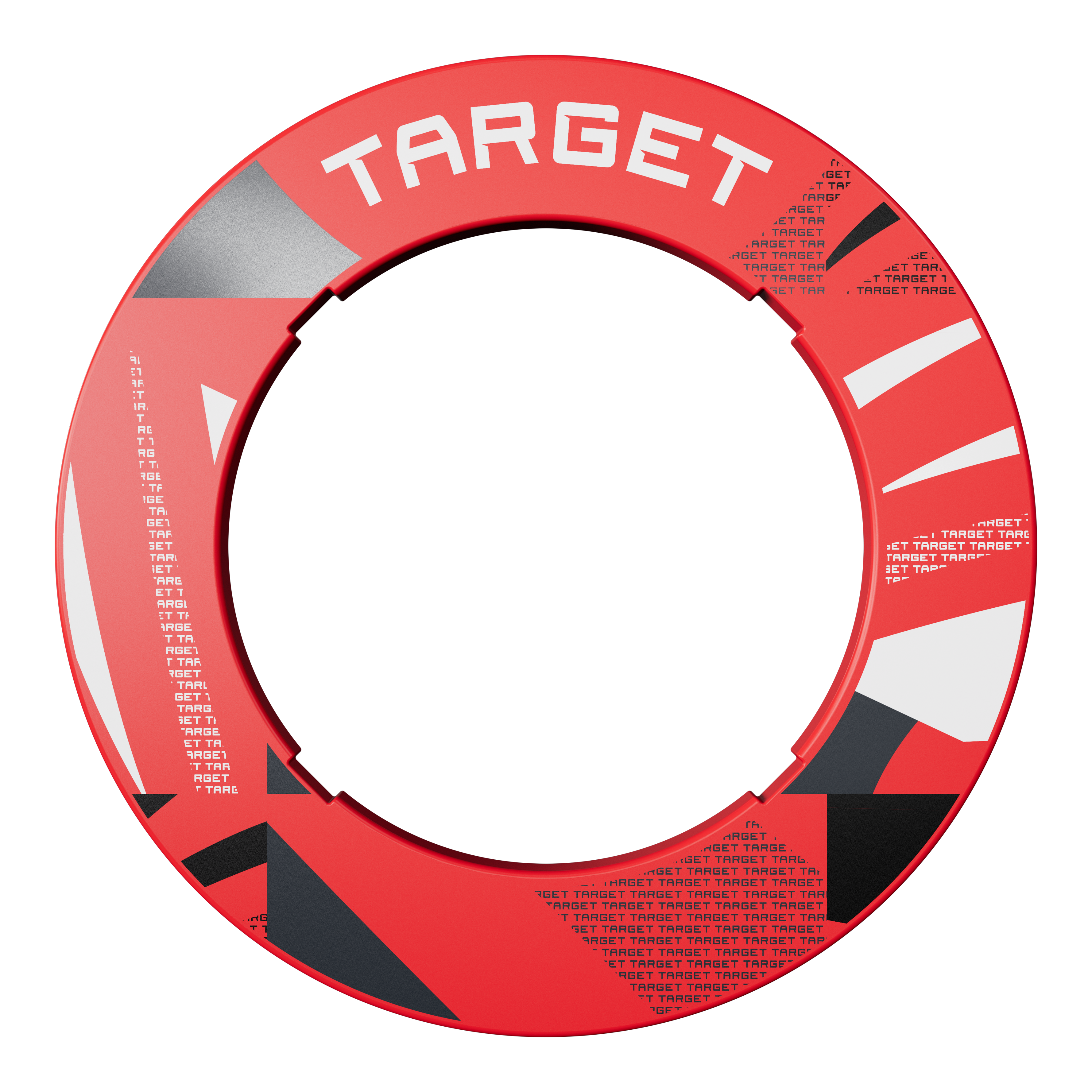 Target Notched Patterned Dartboard Surround