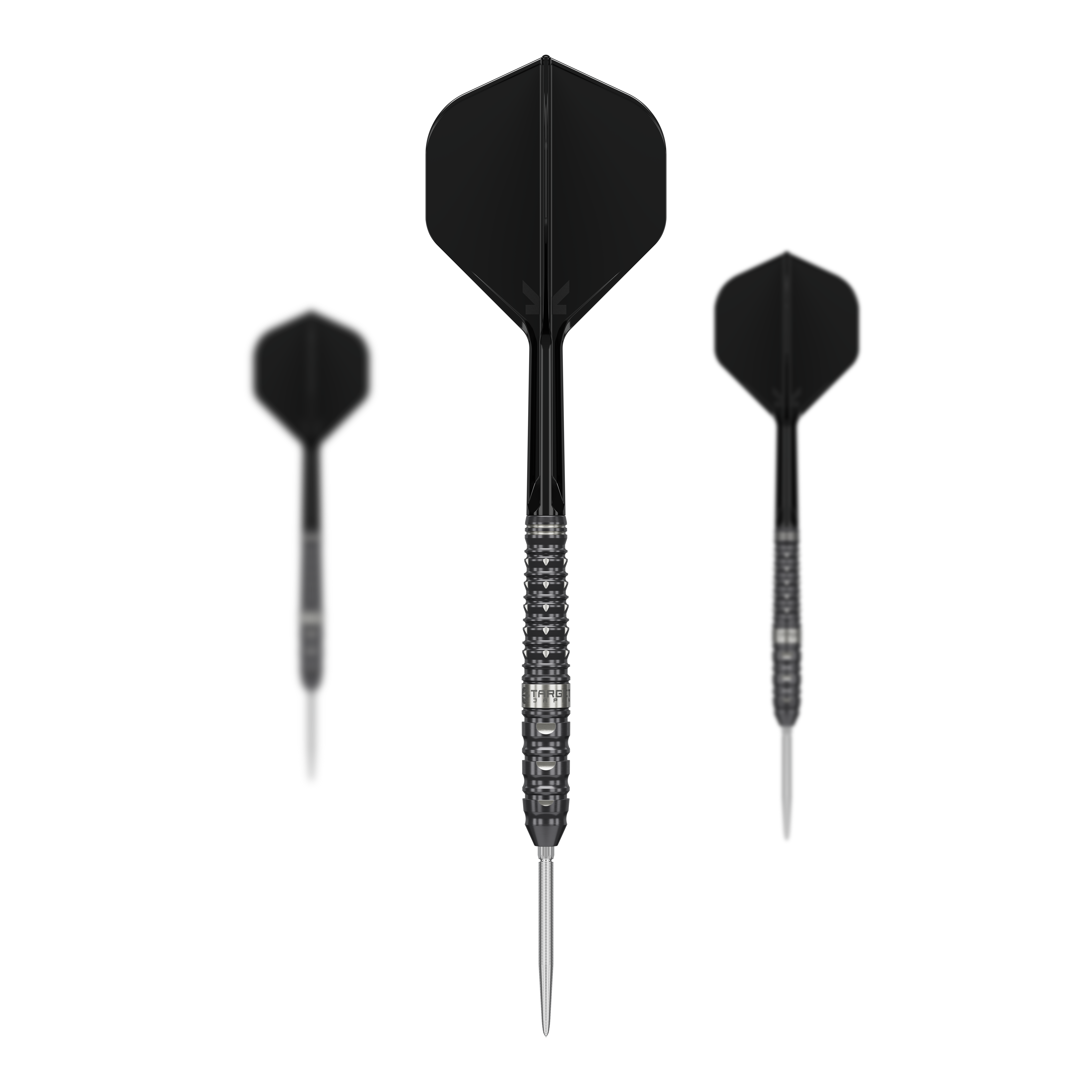 Target Japan Black Marque Eclipse Swiss Point Steeldarts - 23g Die Abbildung zeigt das Set der Target Japan Black Marque Eclipse Swiss Point Steeldarts - 23g. Das Set beinhaltet mehrere Darts in erstklassiger Qualität.