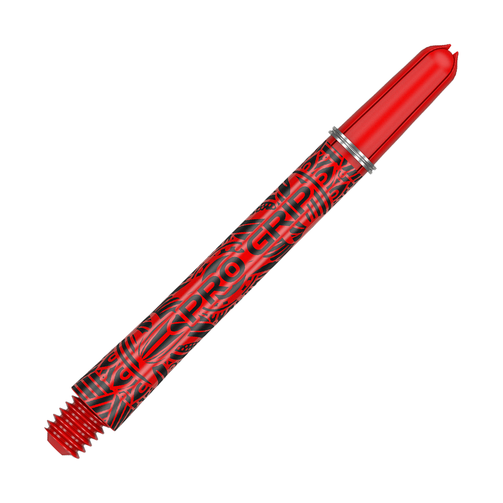 Target Pro Grip Ink Shafts - 3 Sets - Rot