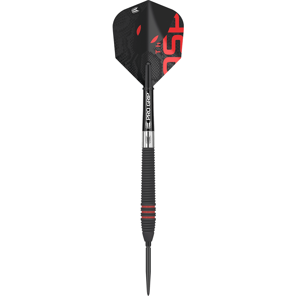 Target Nathan Aspinall Black Swiss Point Steeldarts