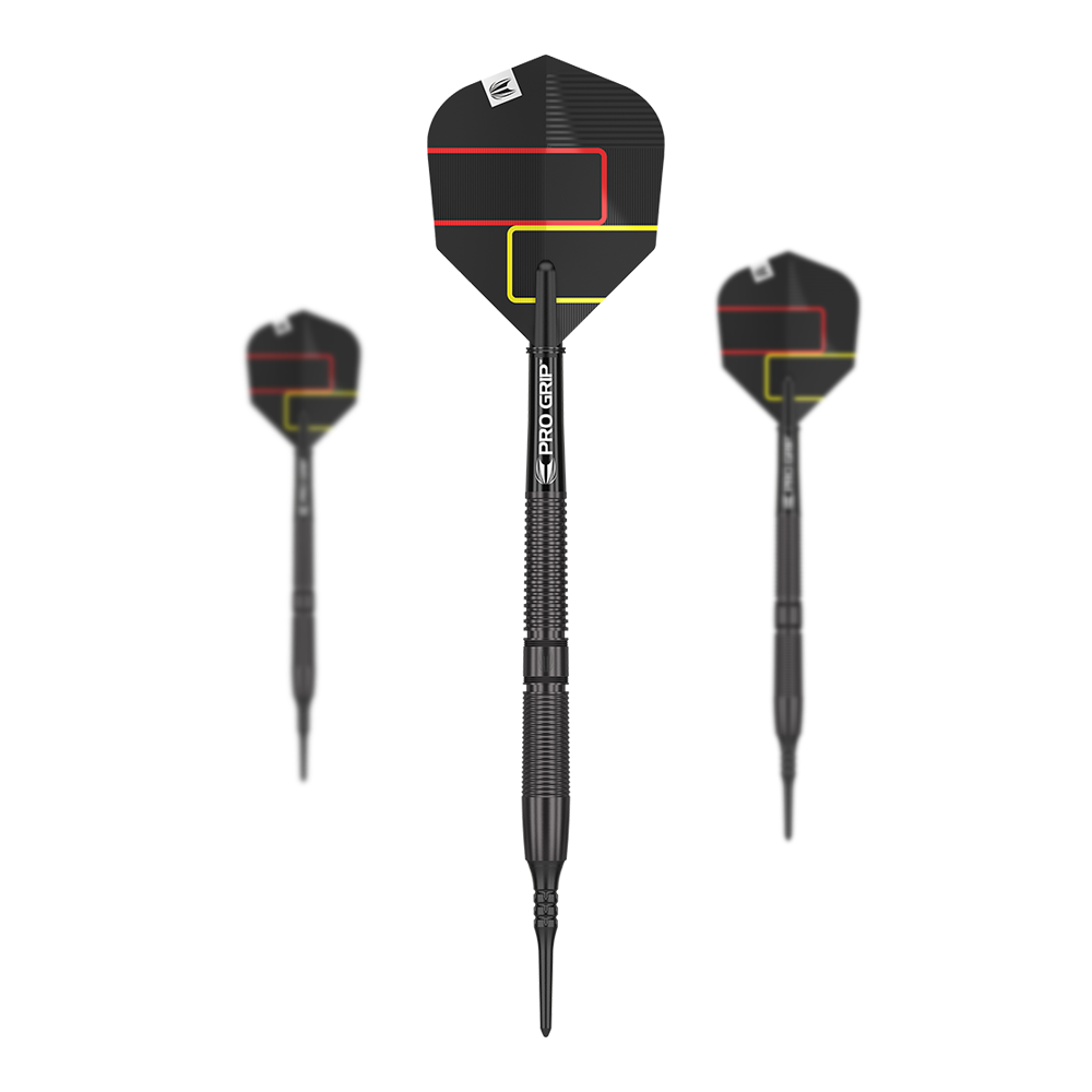 Target Gabriel Clemens Black Edition Softdarts - 19g