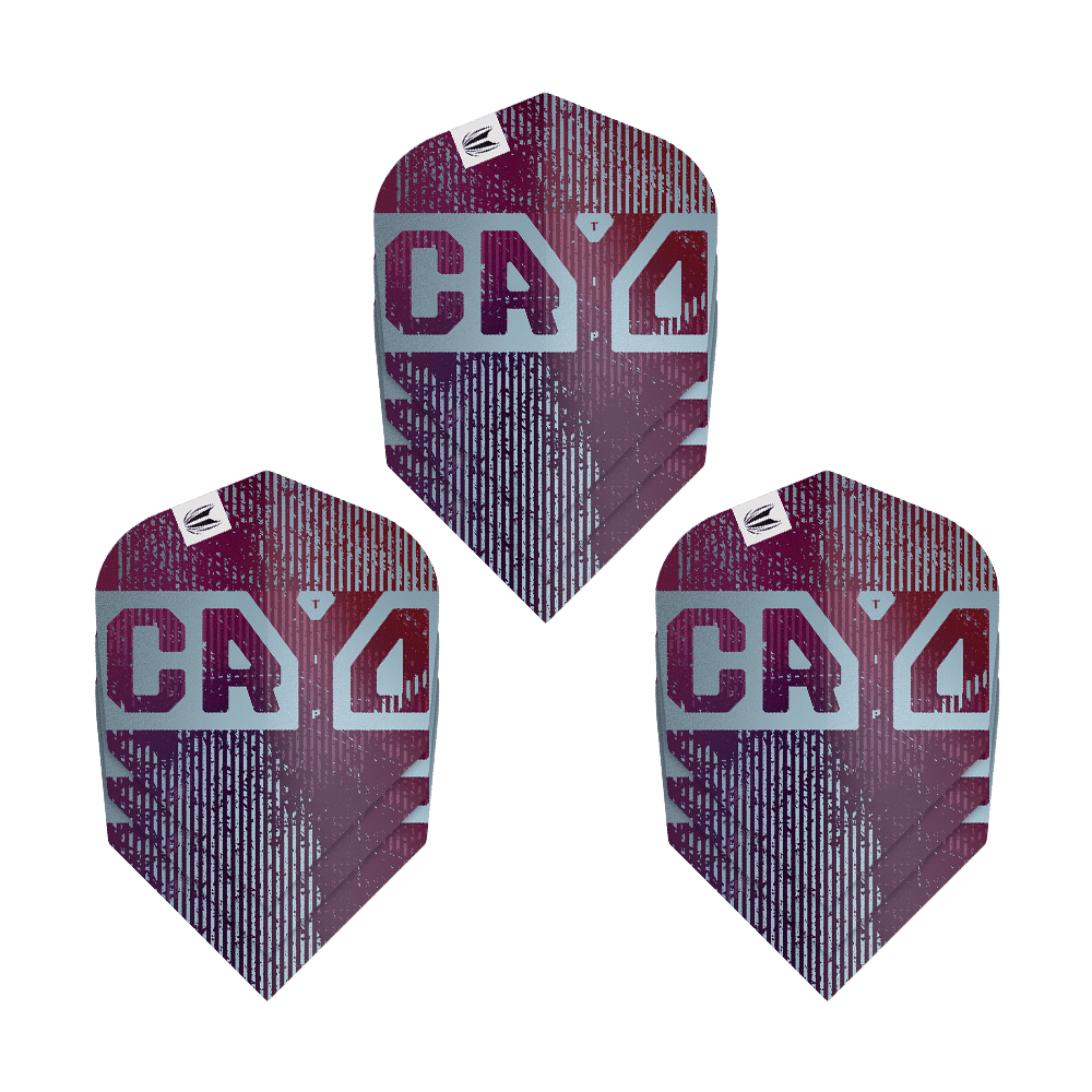 Target Pro Ultra Cryo No6 Flights - 3 Sets Auf dem Bild sind die Target Pro Ultra Cryo No6 Flights - 3 Sets abgebildet. Diese Flights sind speziell für Dartpfeile geeignet.
