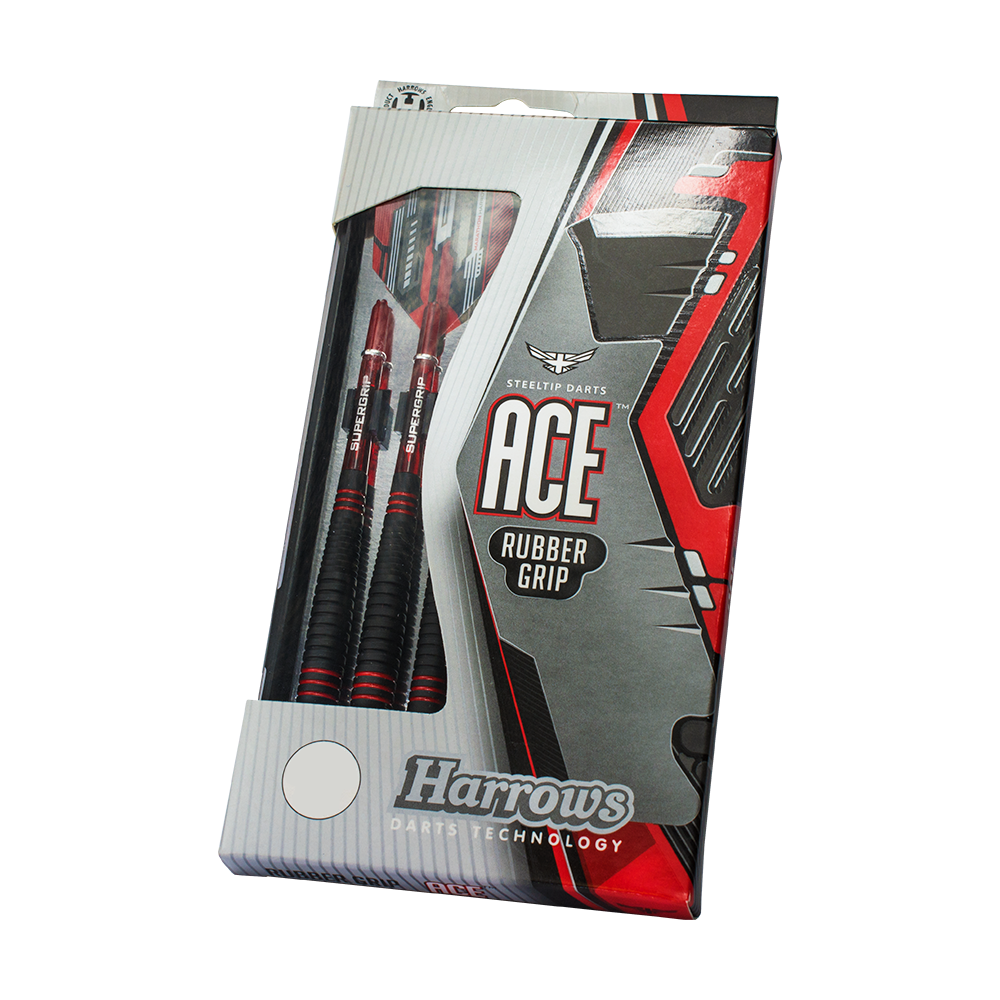 Harrows ACE Rubber Grip Steeldarts