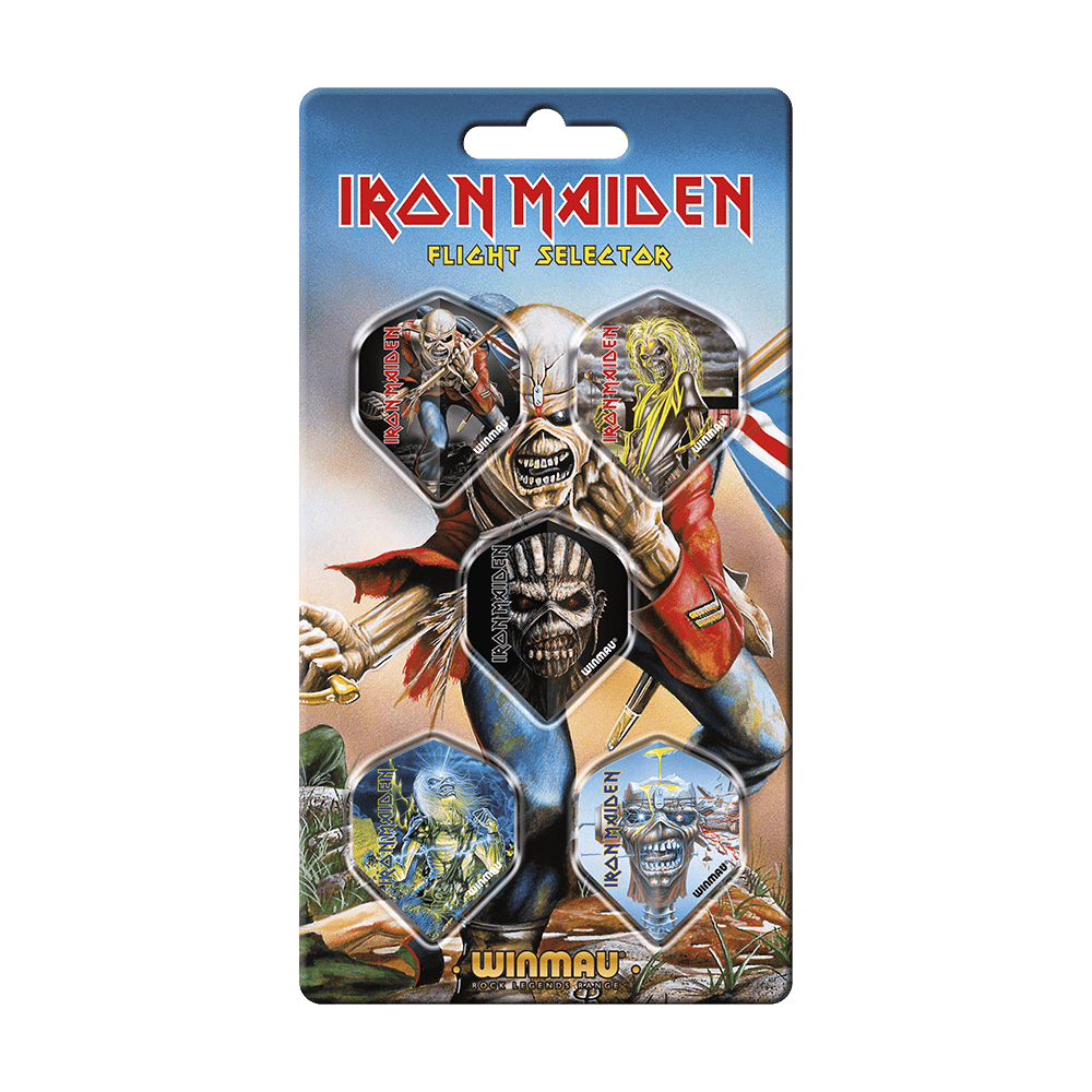 Winmau Iron Maiden Flight Selector