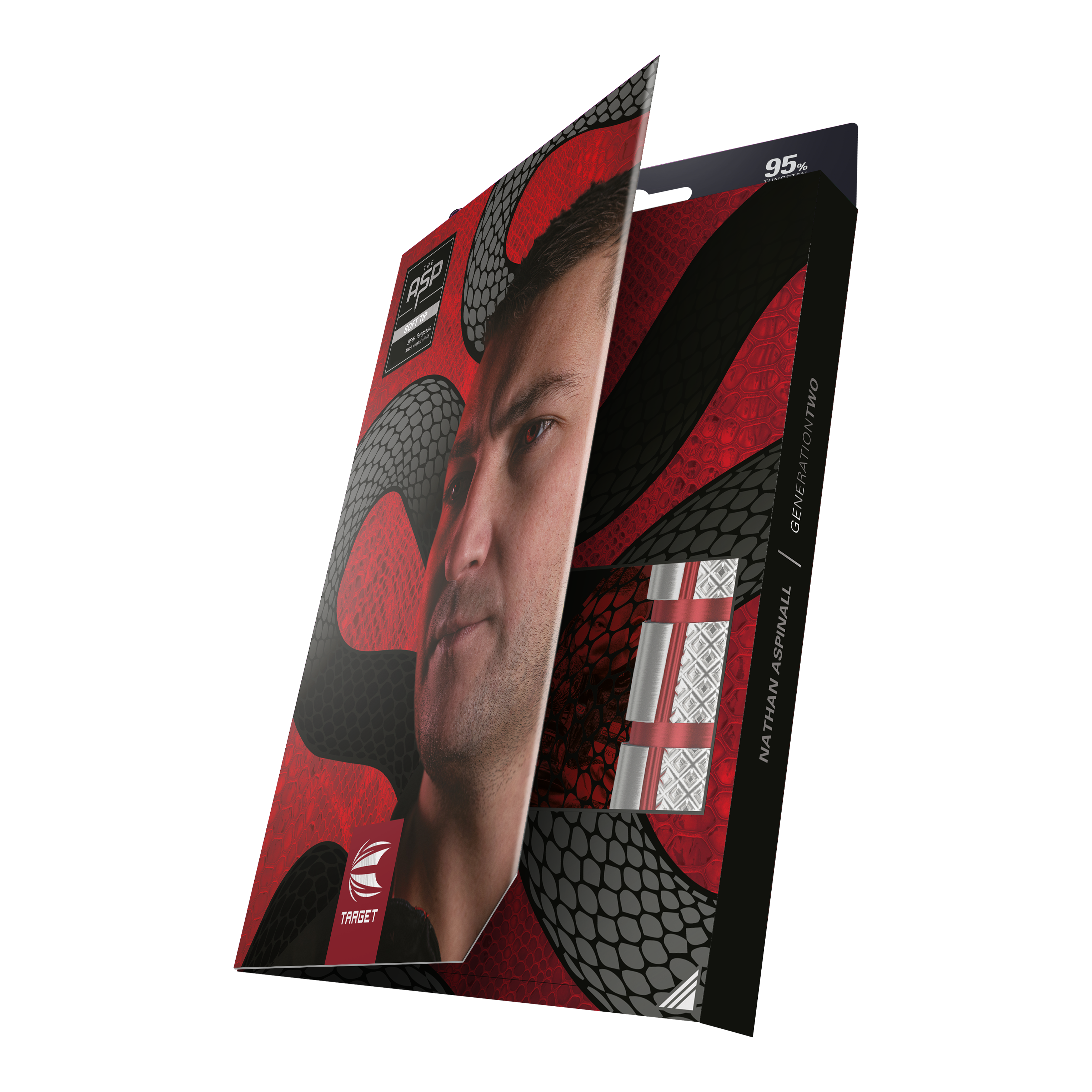 Target Nathan Aspinall GEN2 Softdarts - 18g