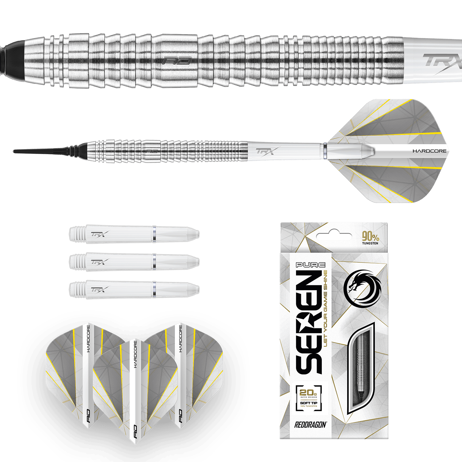 Red Dragon Seren 2 Pure Softdarts