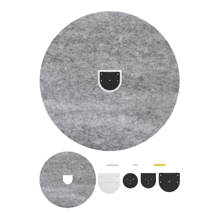 GOAT Silencer Veil Dampening Schallschutz System Abgebildet ist das GOAT Silencer Veil Dampening Schallschutz System. Dieses Produkt dient der Schallreduzierung.
