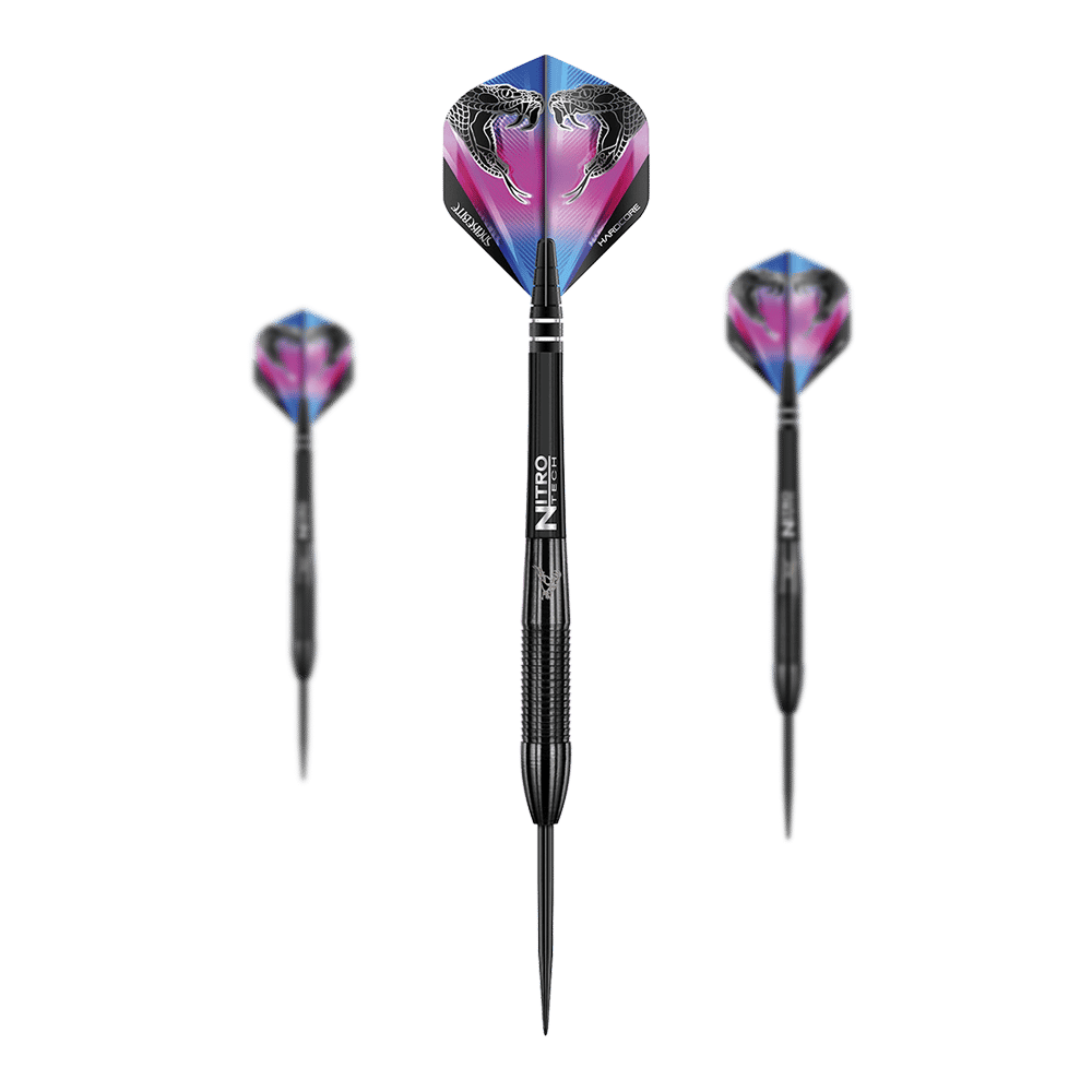 Red Dragon Peter Wright Snakebite 3 Black Steeldarts