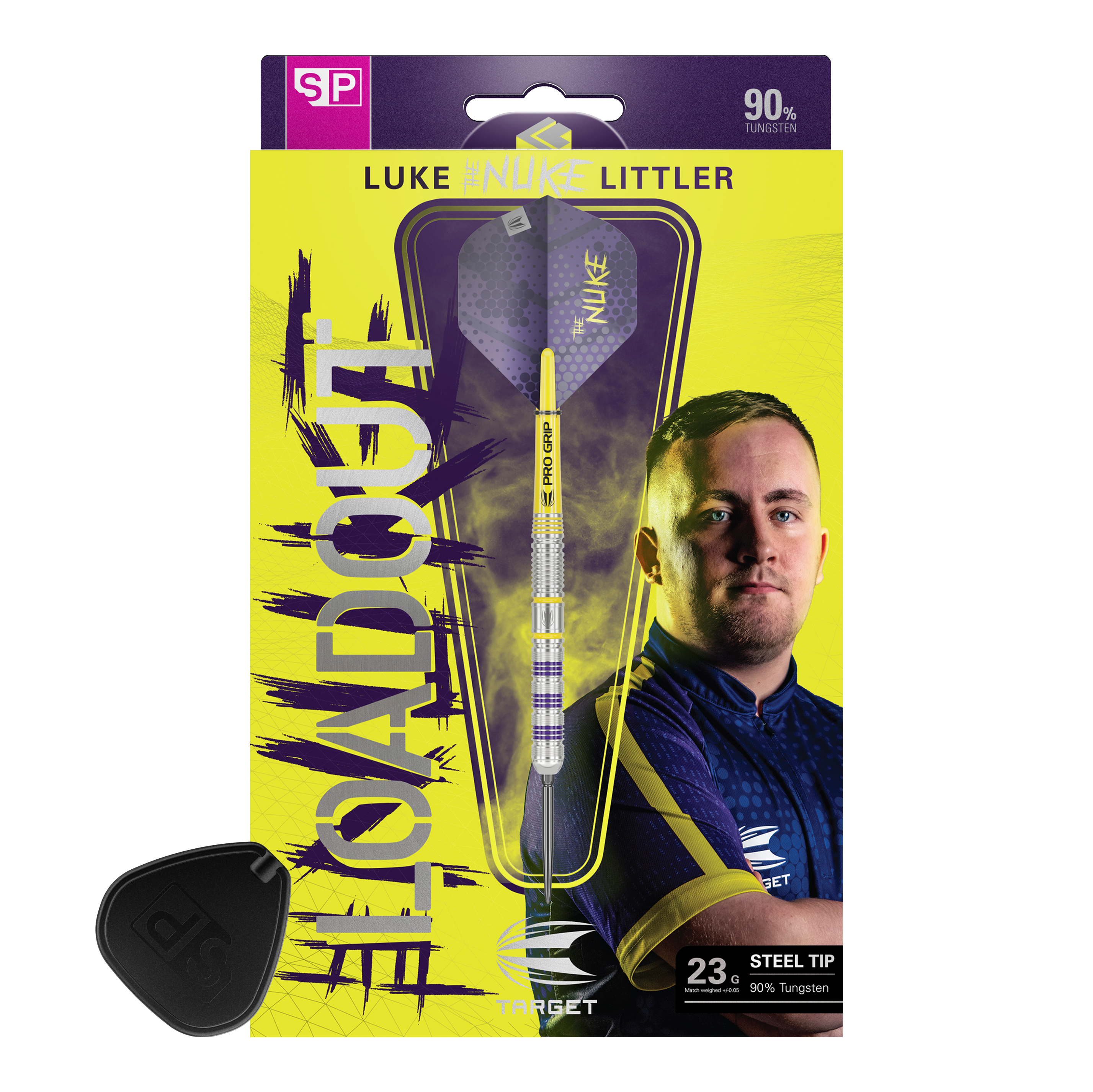 Target Luke Littler Loadout Swiss Point Steeldarts