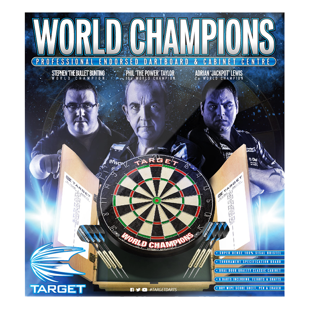 Target World Champions Home Dart Center