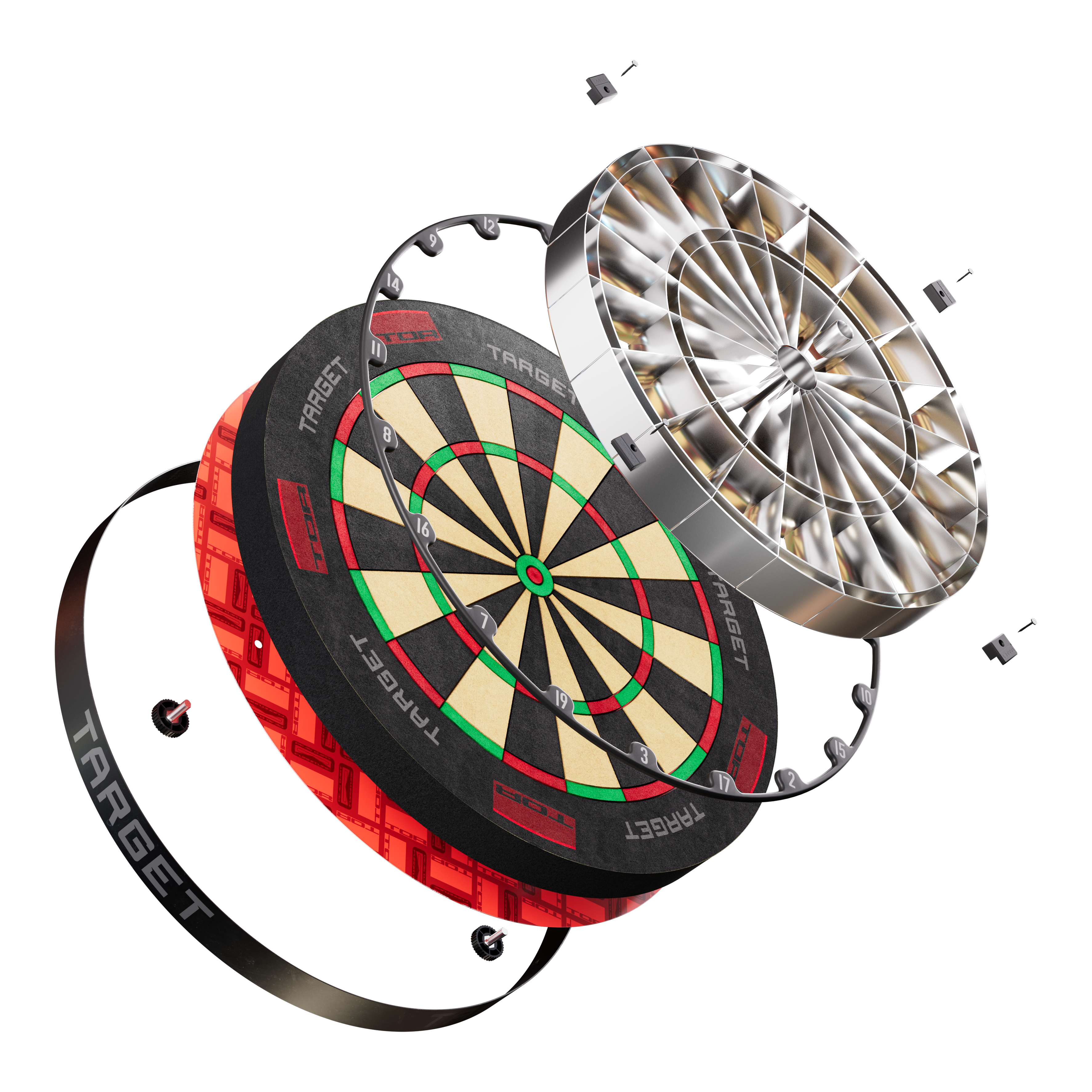 Target TOR Steeldartboard