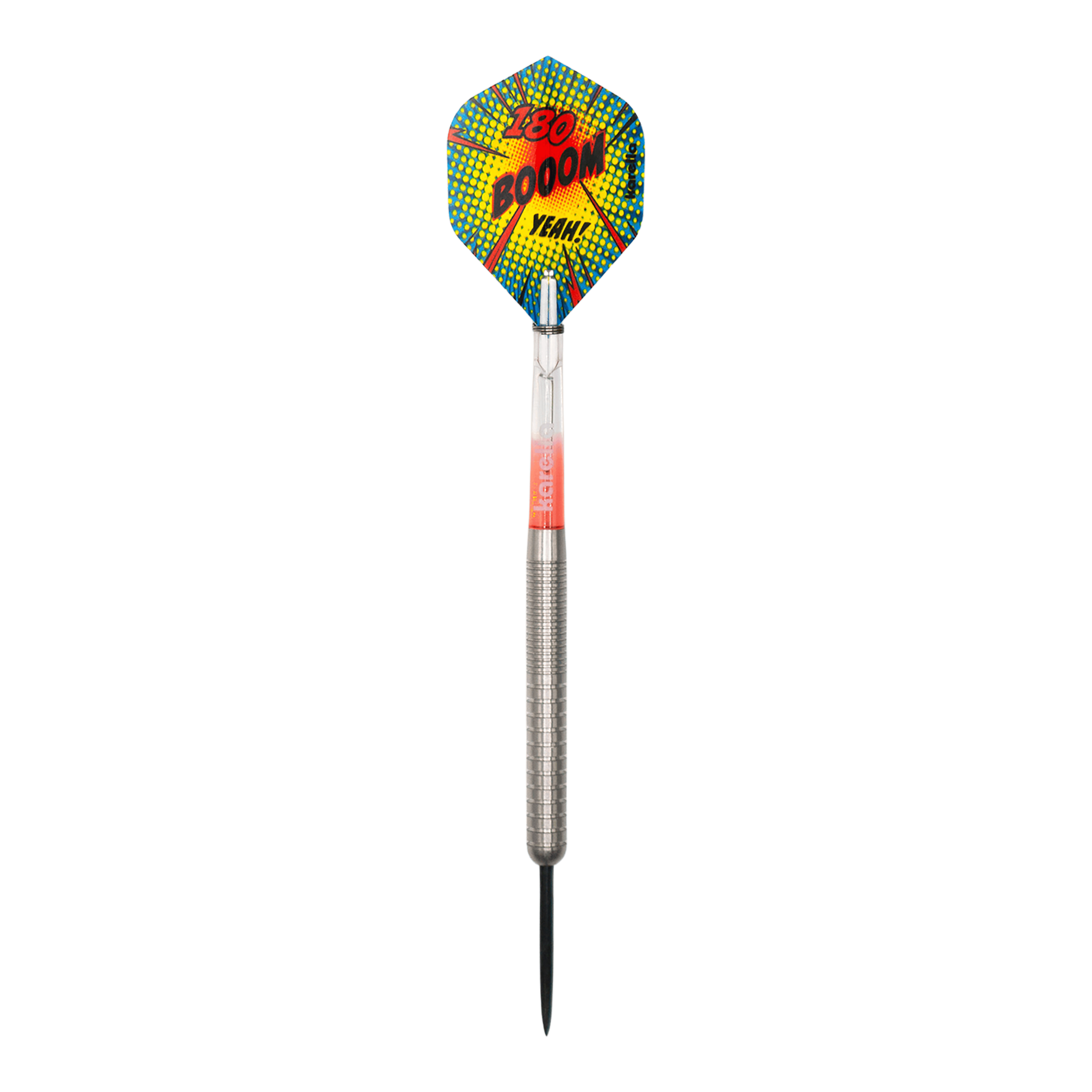 Karella Comic Line CL-1 Steeldarts - 22g Abgebildet ist der Karella Comic Line CL-1 Steeldarts - 22g. Diese Aufnahme zeigt das Produkt aus einer bestimmten Perspektive.