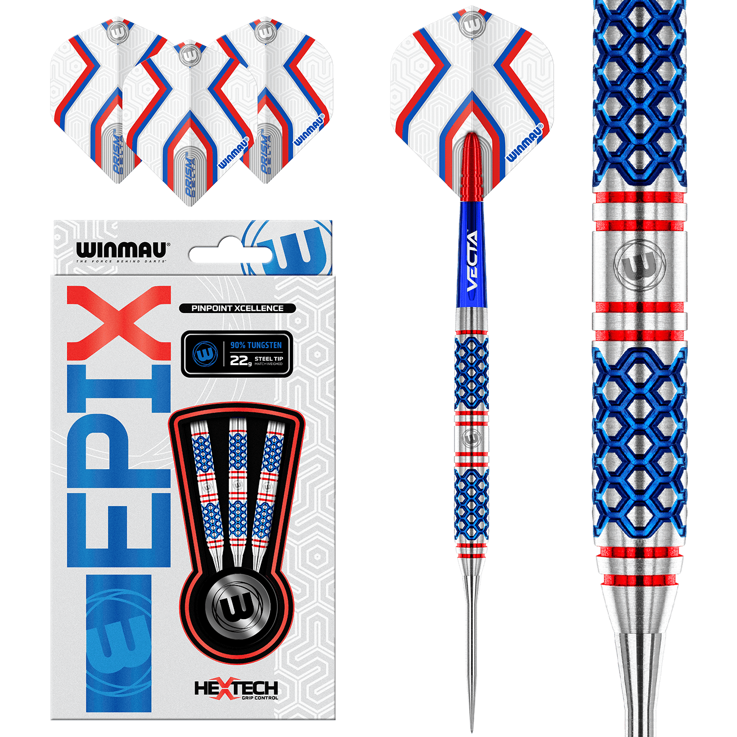 Winmau Epix Steeldarts