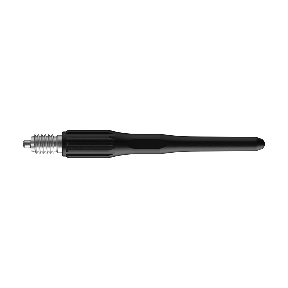Bulls NL Convertible Point Softdartspitzen - 15er Pack - Schwarz