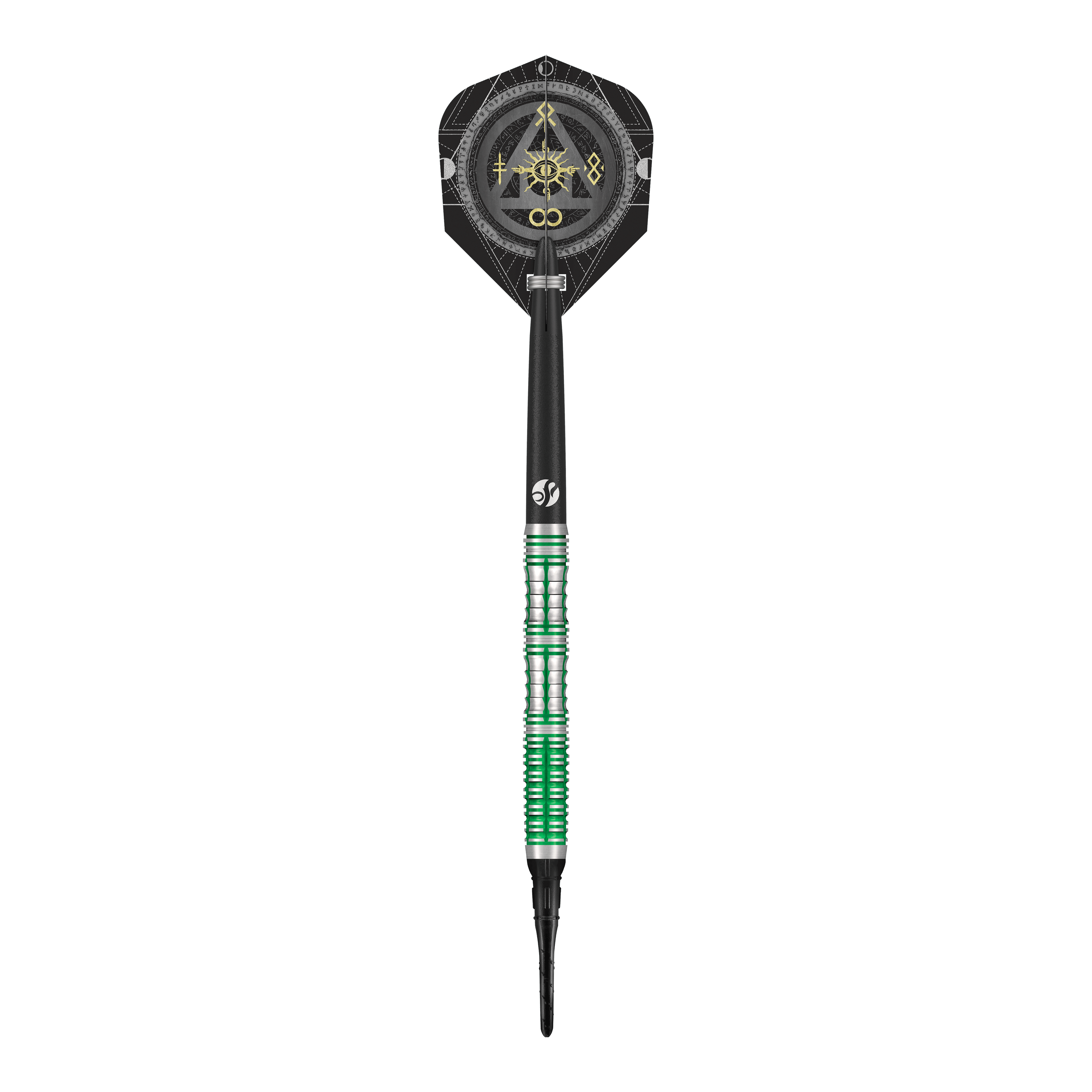 Shot Alchemy Mythril Softdarts - 20g Hier sieht man die Vorderansicht der Shot Alchemy Mythril Softdarts - 20g. Das Produkt ist detailliert abgebildet.
