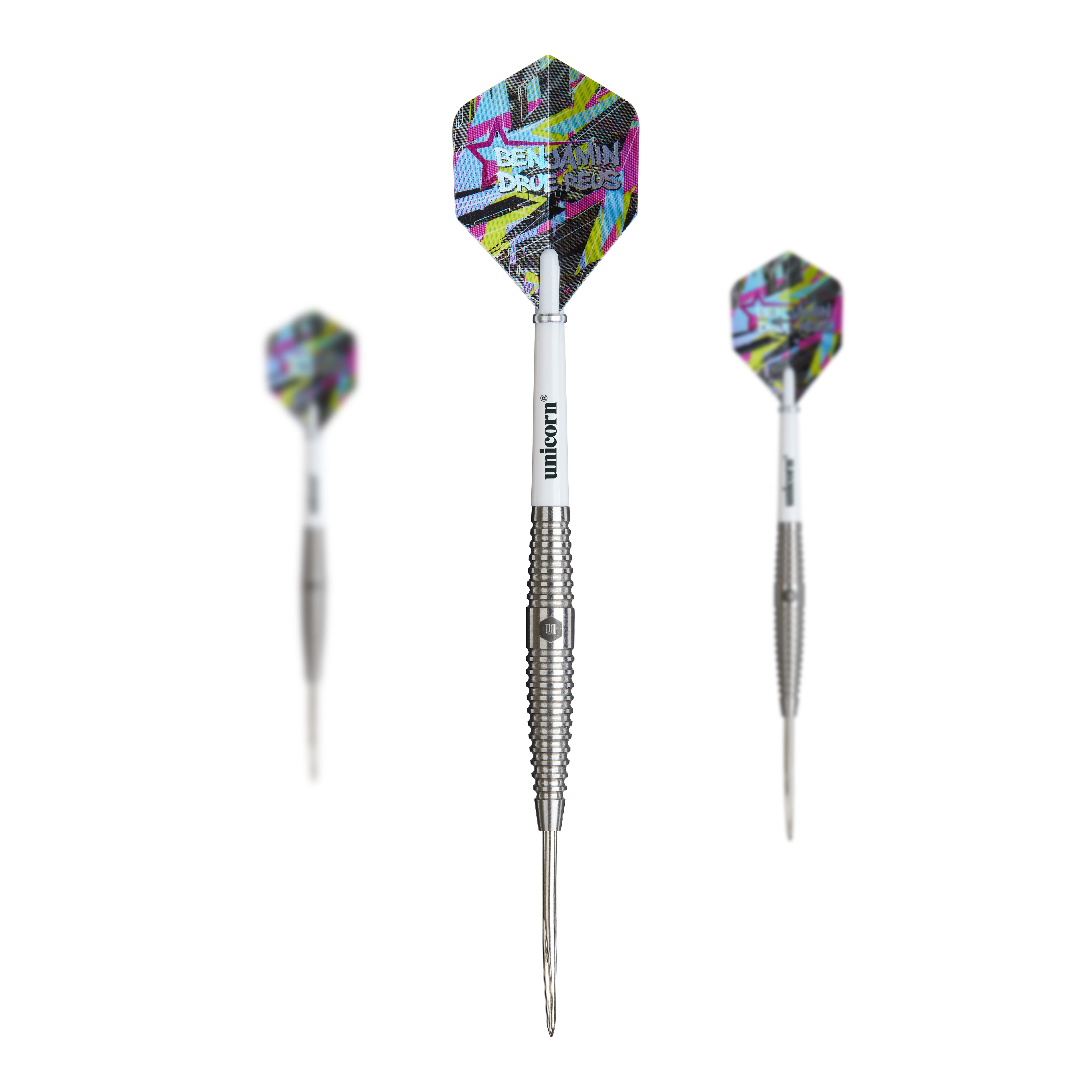Unicorn Contender Benjamin Drue Reus Steeldarts - 24g