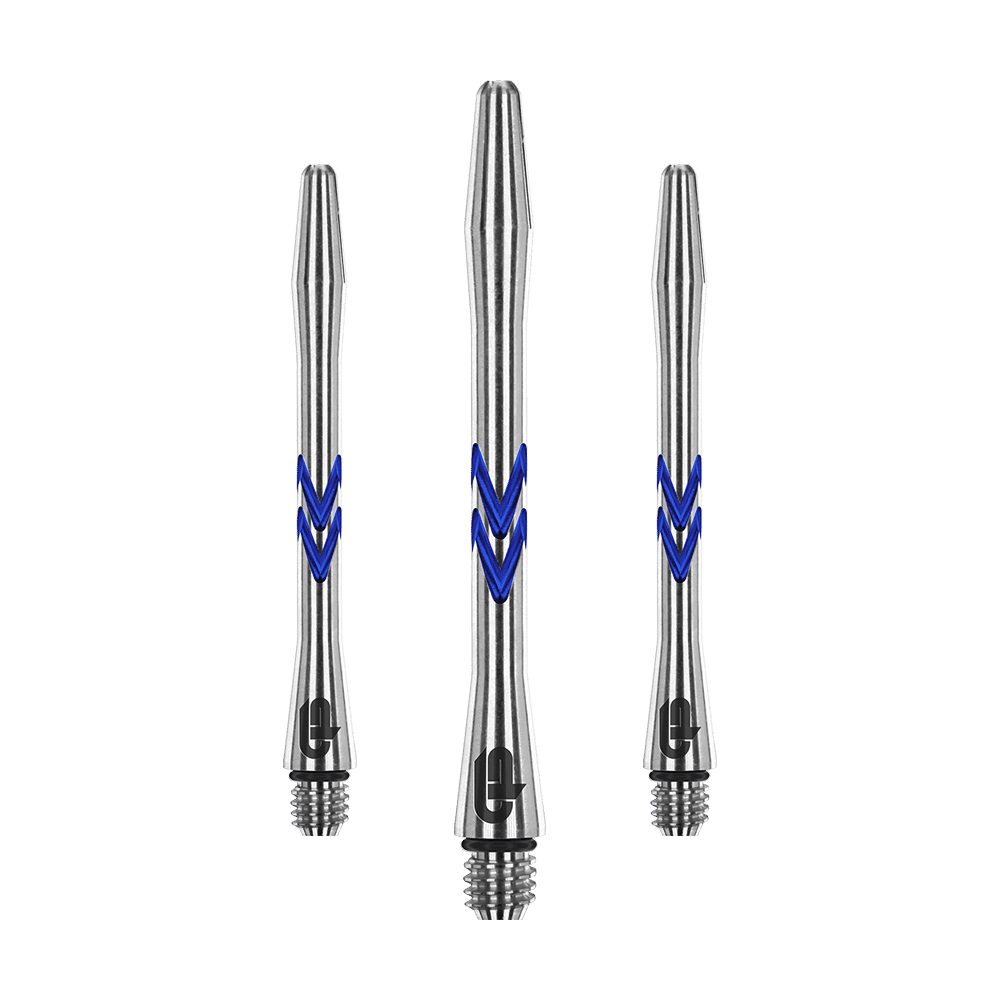 Red Dragon Gerwyn Price V-Groove Blue Aluminium Shafts