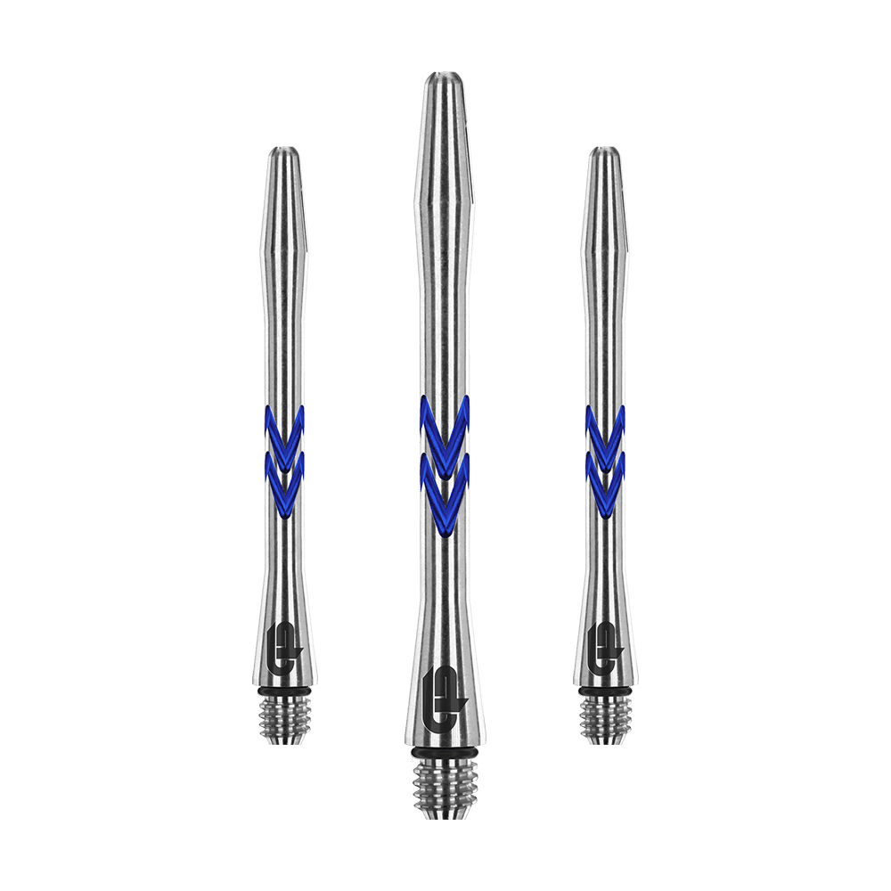 Red Dragon Gerwyn Price V-Groove Blue Aluminium Shafts Red Dragon Gerwyn Price V-Groove Blue Aluminium Shafts
