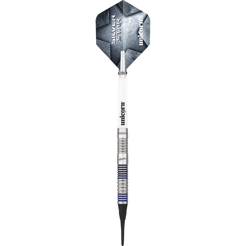 Unicorn Silver Star Var.1 Gary Anderson Softdarts
