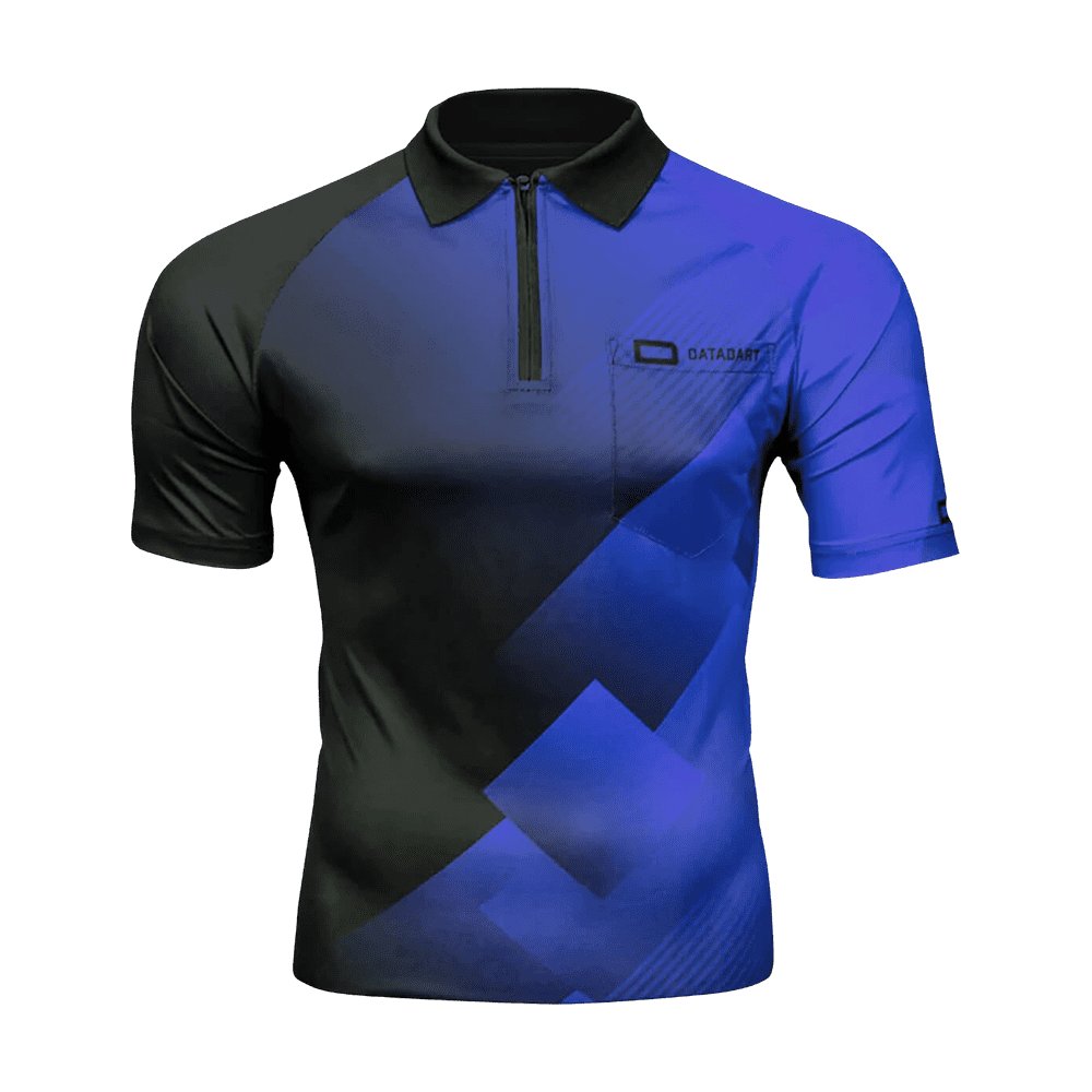 Datadart Vertex Dartshirt - Blau