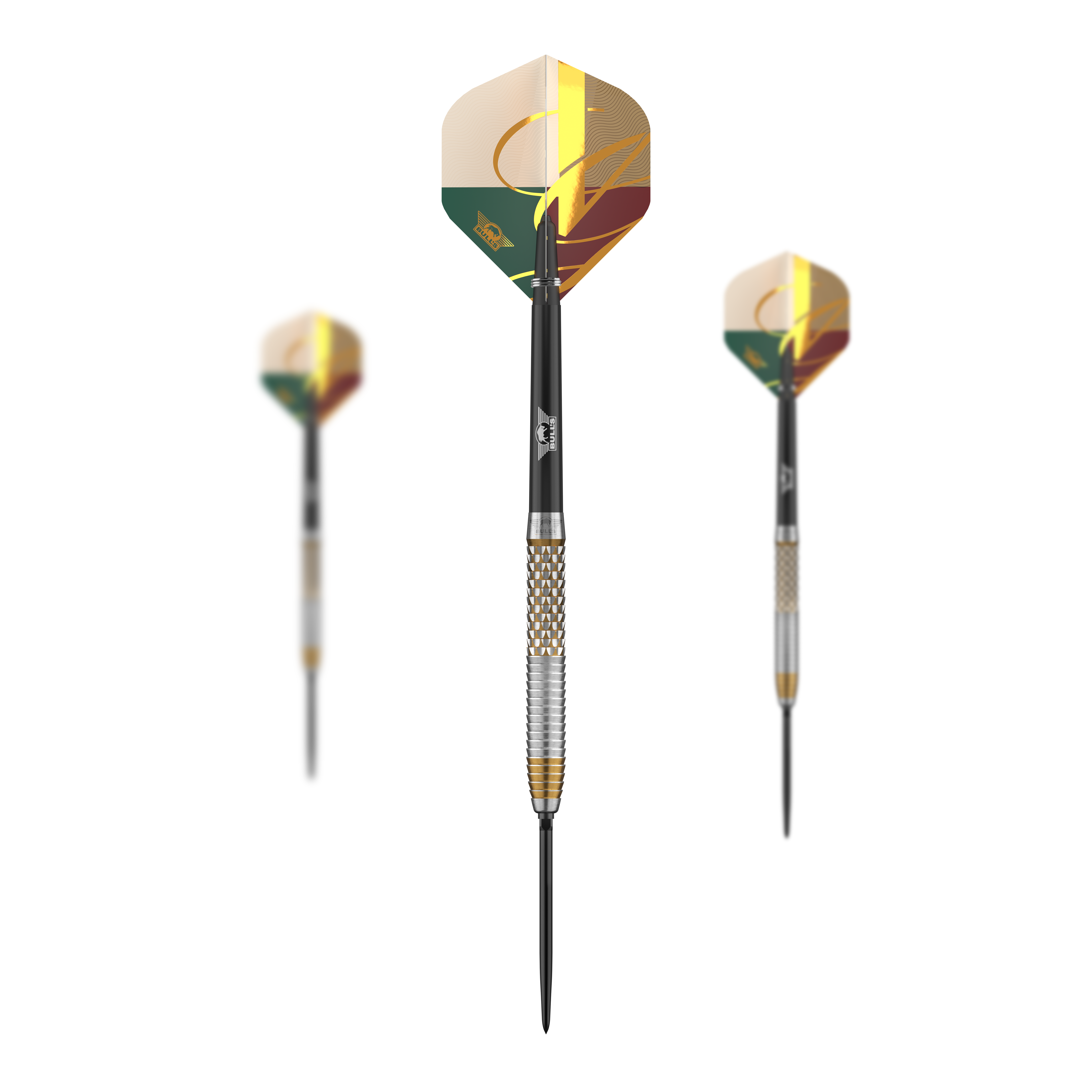 Bulls NL Vintago Shark Convertible Points Steeldarts