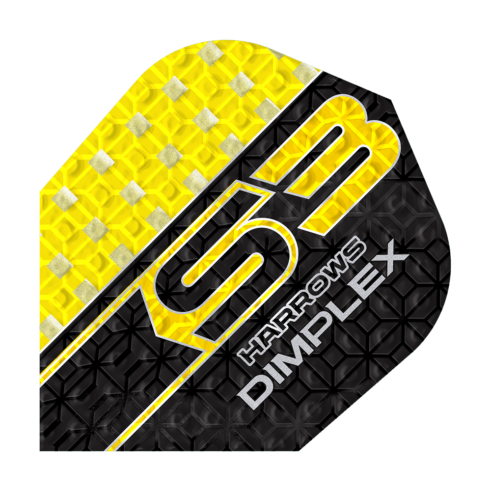 Harrows Dimplex S3 Flights - Gelb Harrows Dimplex S3 Flights - Gelb