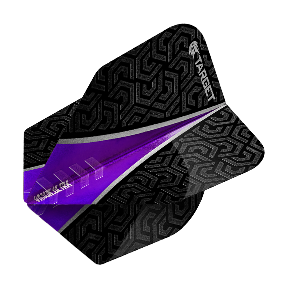 Target Vision Ultra Purple No6 Flights