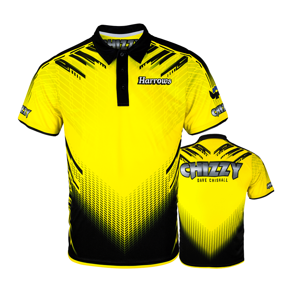 Harrows Dave Chisnall Chizzy Dartshirt