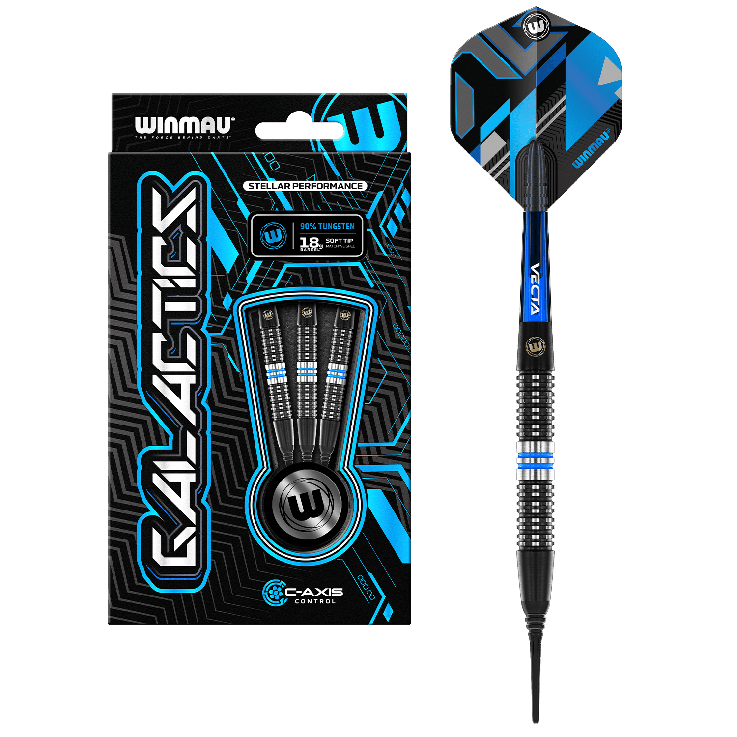 Winmau Galactics Softdarts