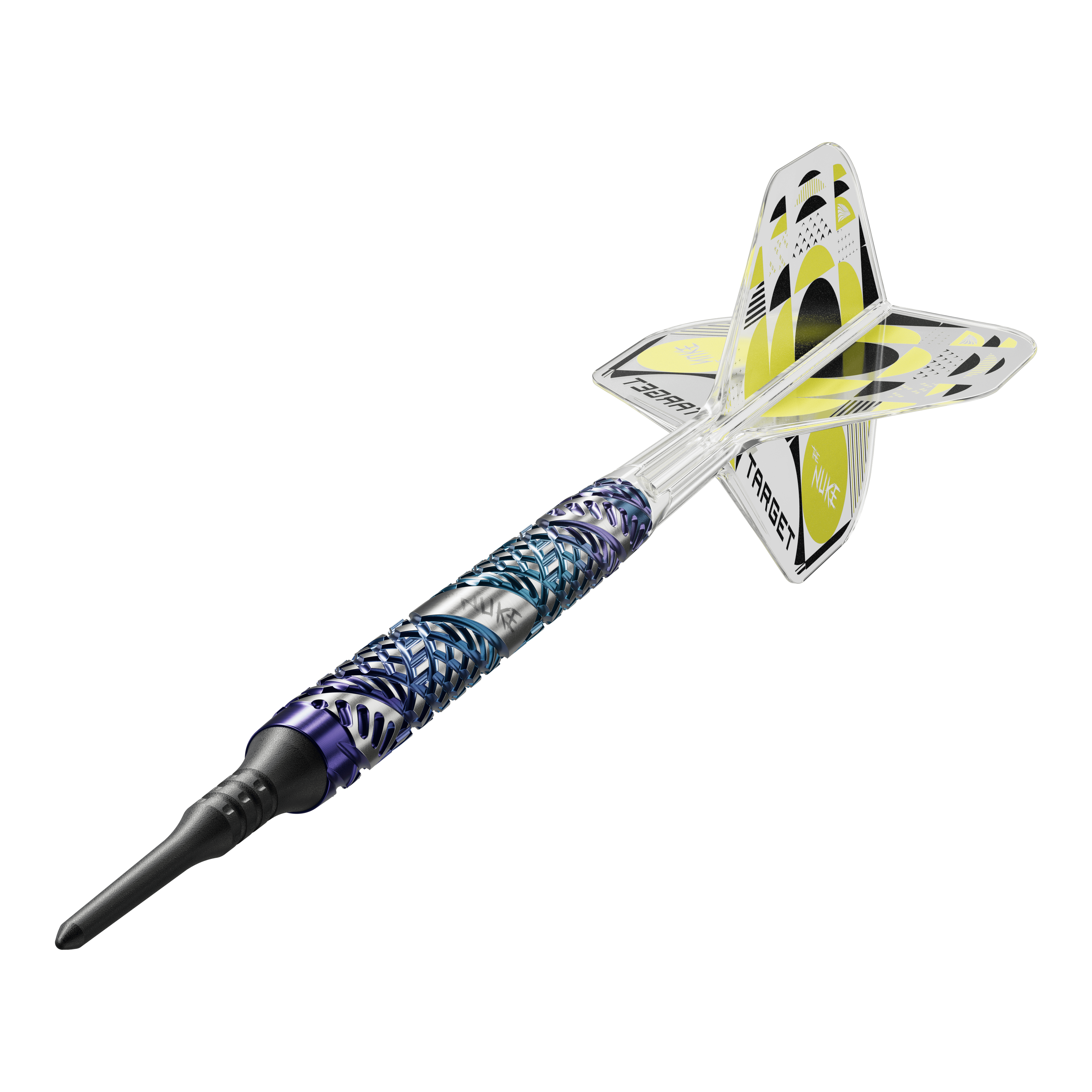 Target Luke Littler Edge Softdarts - 19g Hier sieht man die Target Luke Littler Edge Softdarts - 19g. Sie sind ideal für ambitionierte Spieler geeignet.