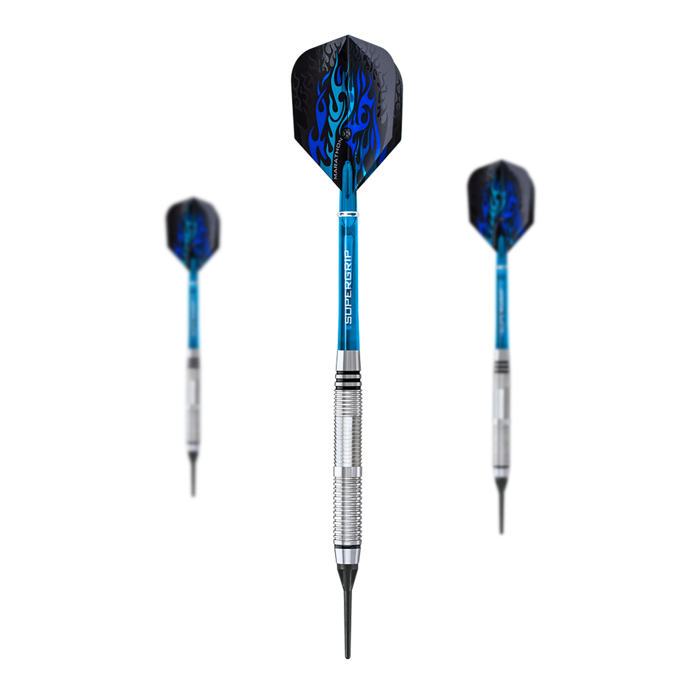 Harrows Blaze Style B Softdarts - 18g Harrows Blaze Style B Softdarts - 18g